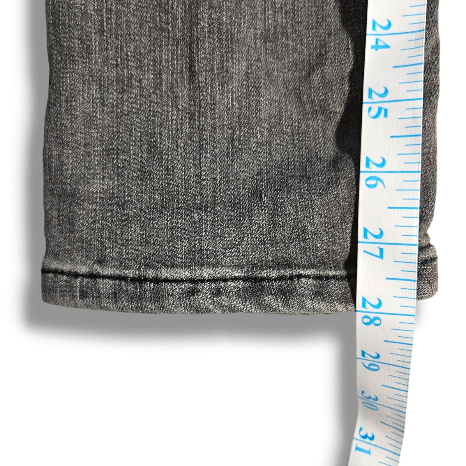 Levi's EUC Levi's 510 Skinny Flex Stretch Fit Jeans Sz. 30x28 Black Size US 30 / EU 46 - 9 Thumbnail