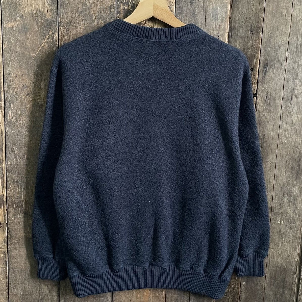 Issey Miyake Issey Miyake I.S Big Logo Crewneck Sweatshirt Size US S / EU 44-46 / 1 - 7 Thumbnail