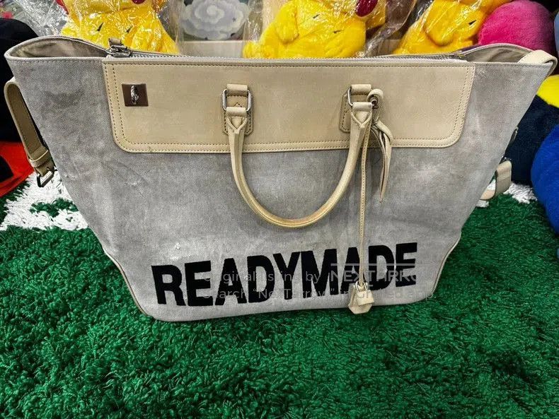 READYMADE READYMADE Military Fabric Luggage Bag. Size ONE SIZE - 1 Thumbnail