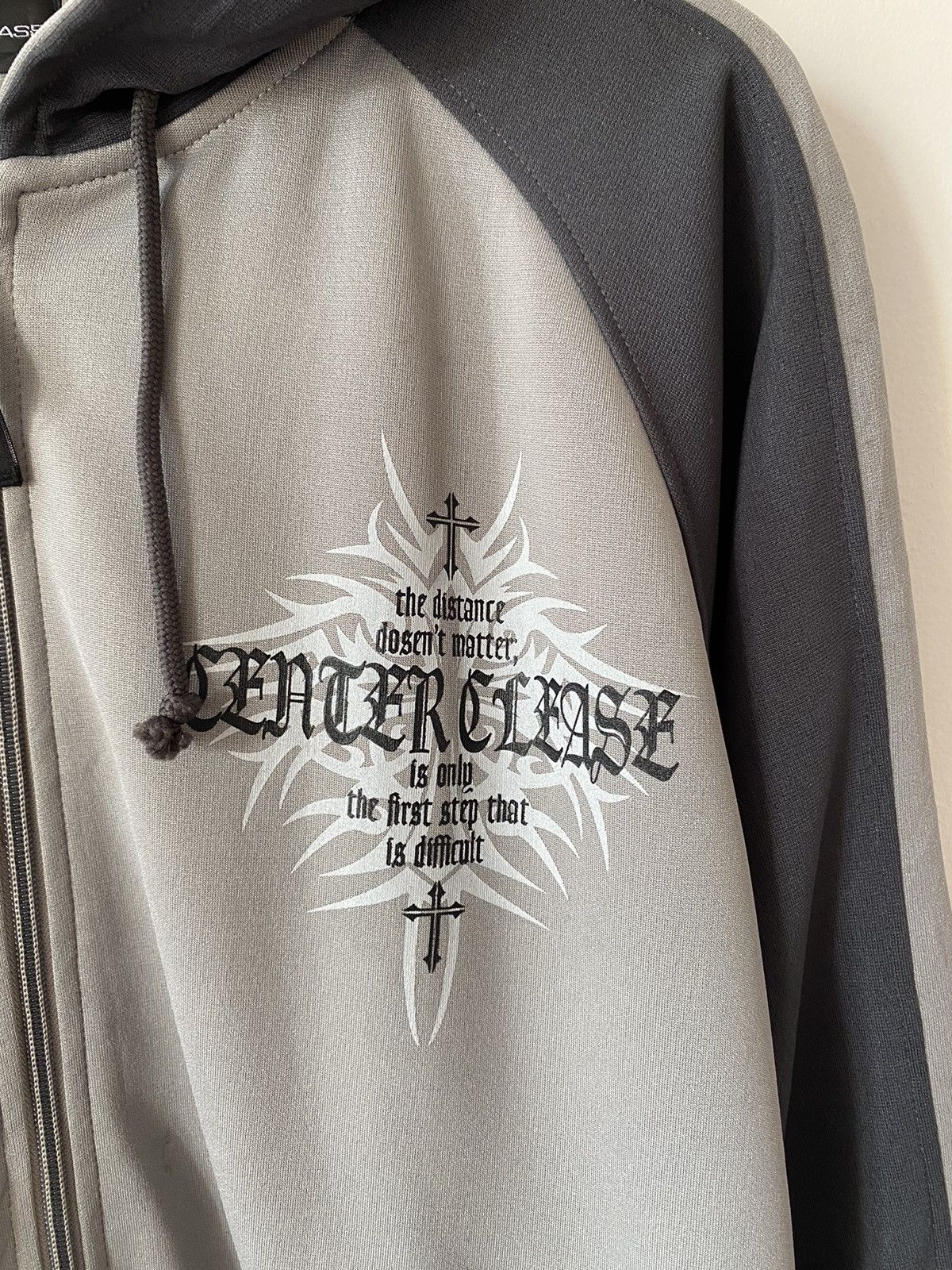 14th Addiction × KMRii × Yasuyuki Ishii Beaumere- Center Clease Hoodie Poem Lgb Ifsixwasnine Size US L / EU 52-54 / 3 - 4 Thumbnail