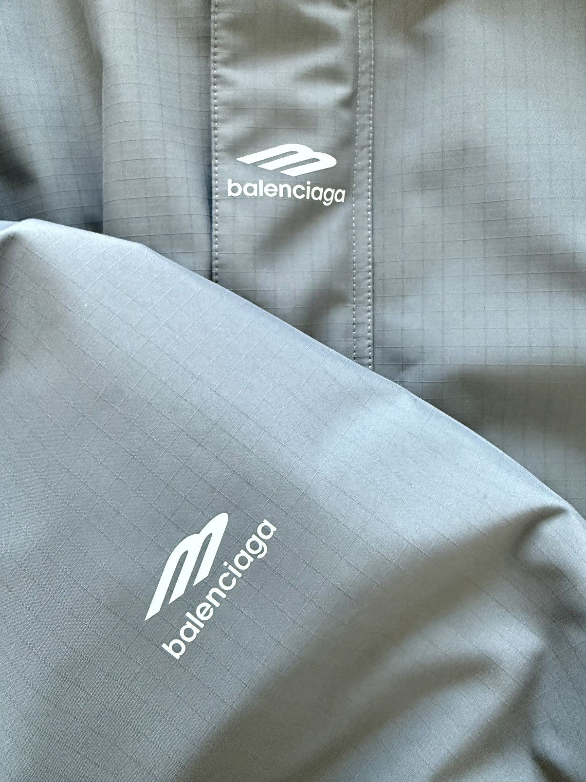 Balenciaga Balenciaga Grey 3B Ski Jacket Size US XS / EU 42 / 0 - 9 Thumbnail