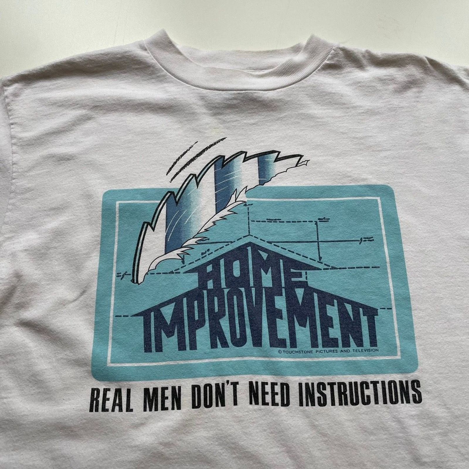 Vintage Vintage 90s Home Improvement TV Show Graphic T Shirt XL Size US XL / EU 56 / 4 - 2 Thumbnail