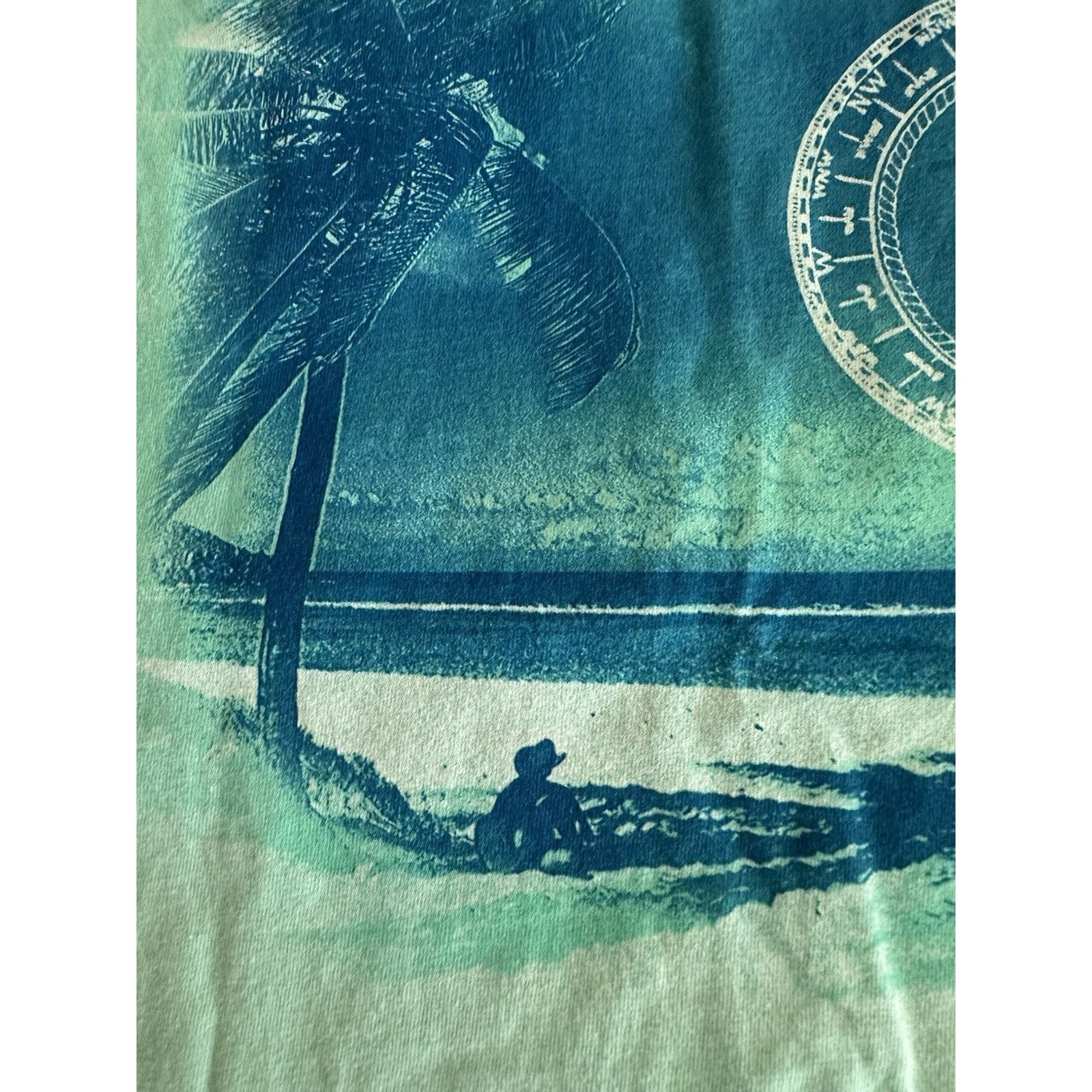 Other Kenny Chesney The Big Revival 2015 Concert T-shirt Green LRG Size US L / EU 52-54 / 3 - 12 Thumbnail