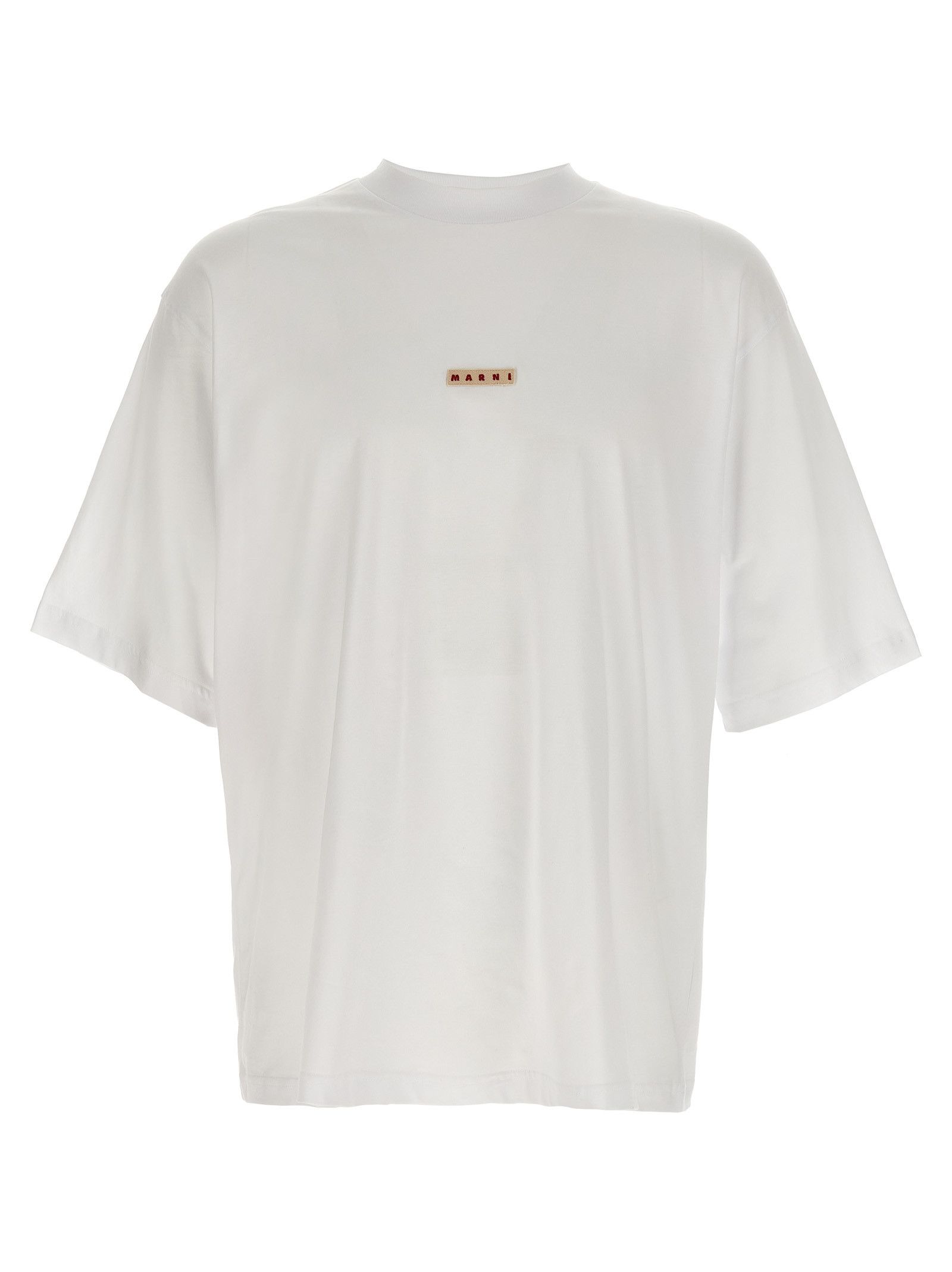 Marni Logo Patch T-Shirt Size US M / EU 48-50 / 2 - 1 Thumbnail