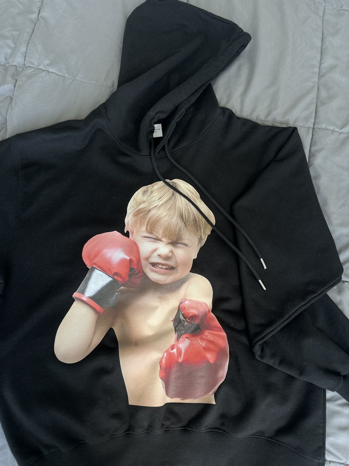 image of Adlv Hoodie in Black, Men's (Size Large)