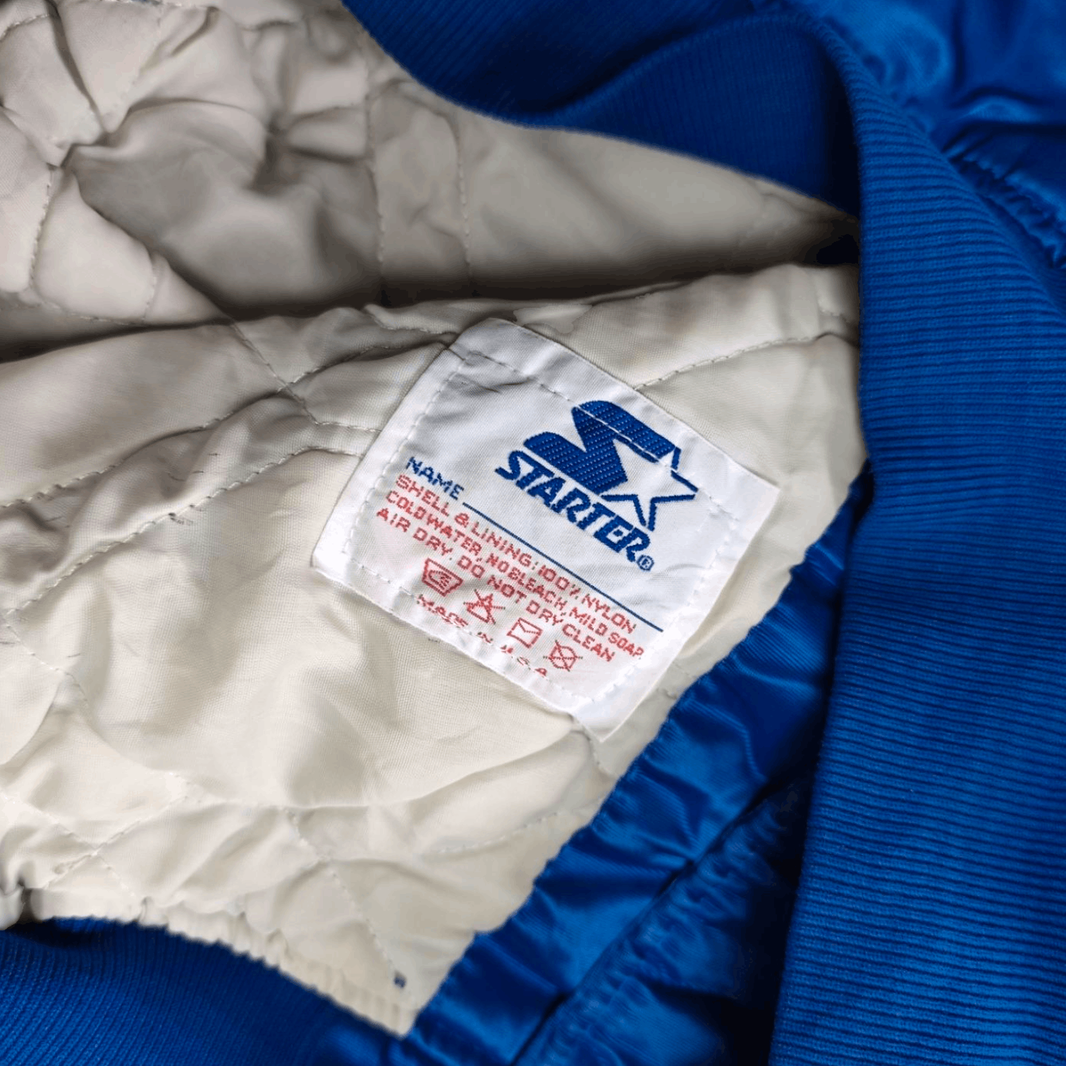 NFL × Starter × Vintage Vintage 90s Starter NFL Denver Broncos Varsity Jacket Size US L / EU 52-54 / 3 - 8 Thumbnail