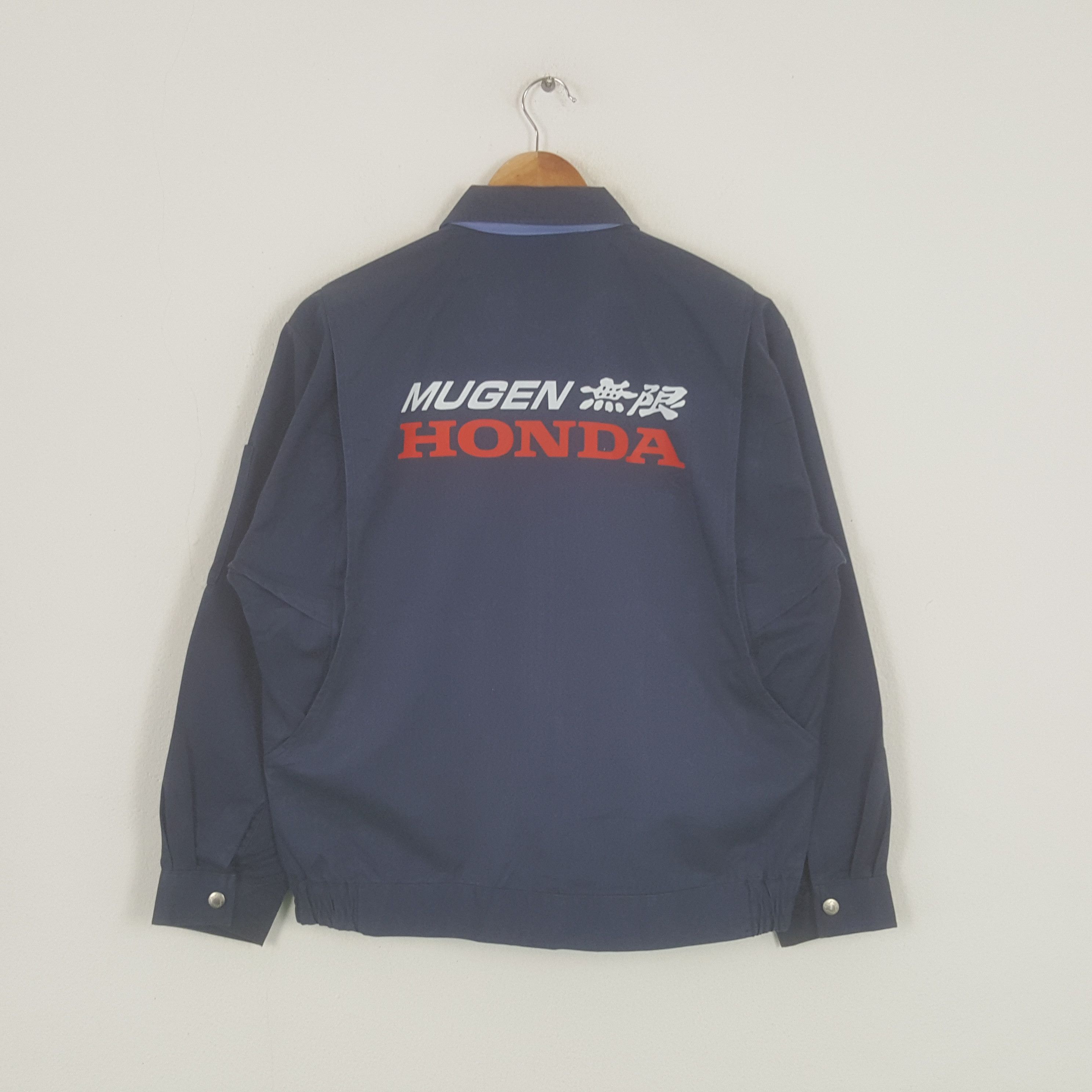 Japanese Brand × Vintage Vintage Honda Mugen Japanese Racing Custom Art Jacket Size US M / EU 48-50 / 2 - 1 Thumbnail