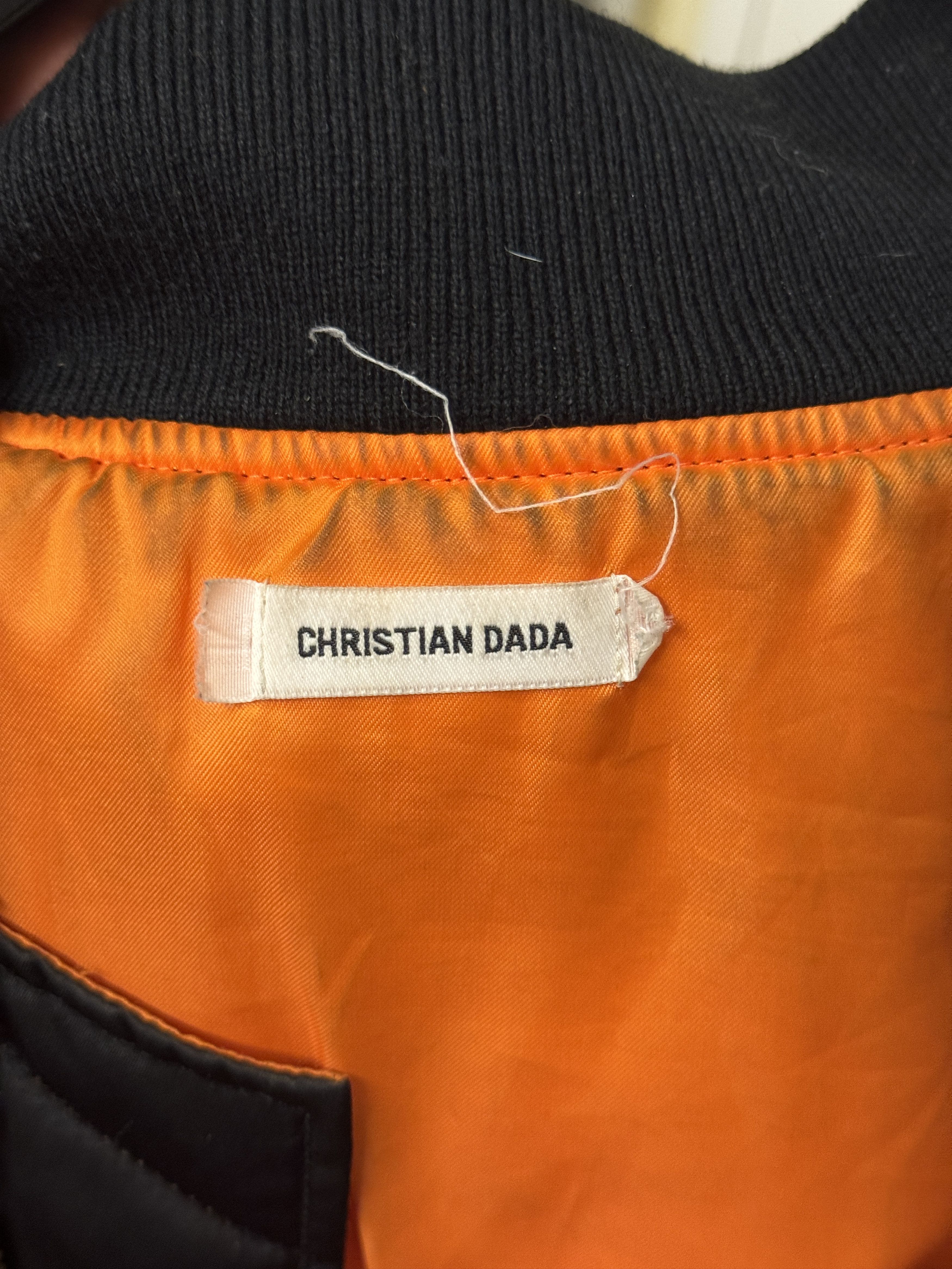 Christian Dada Christian Dada Deconstructed Bomber Size US XXS / EU 40 - 7 Thumbnail