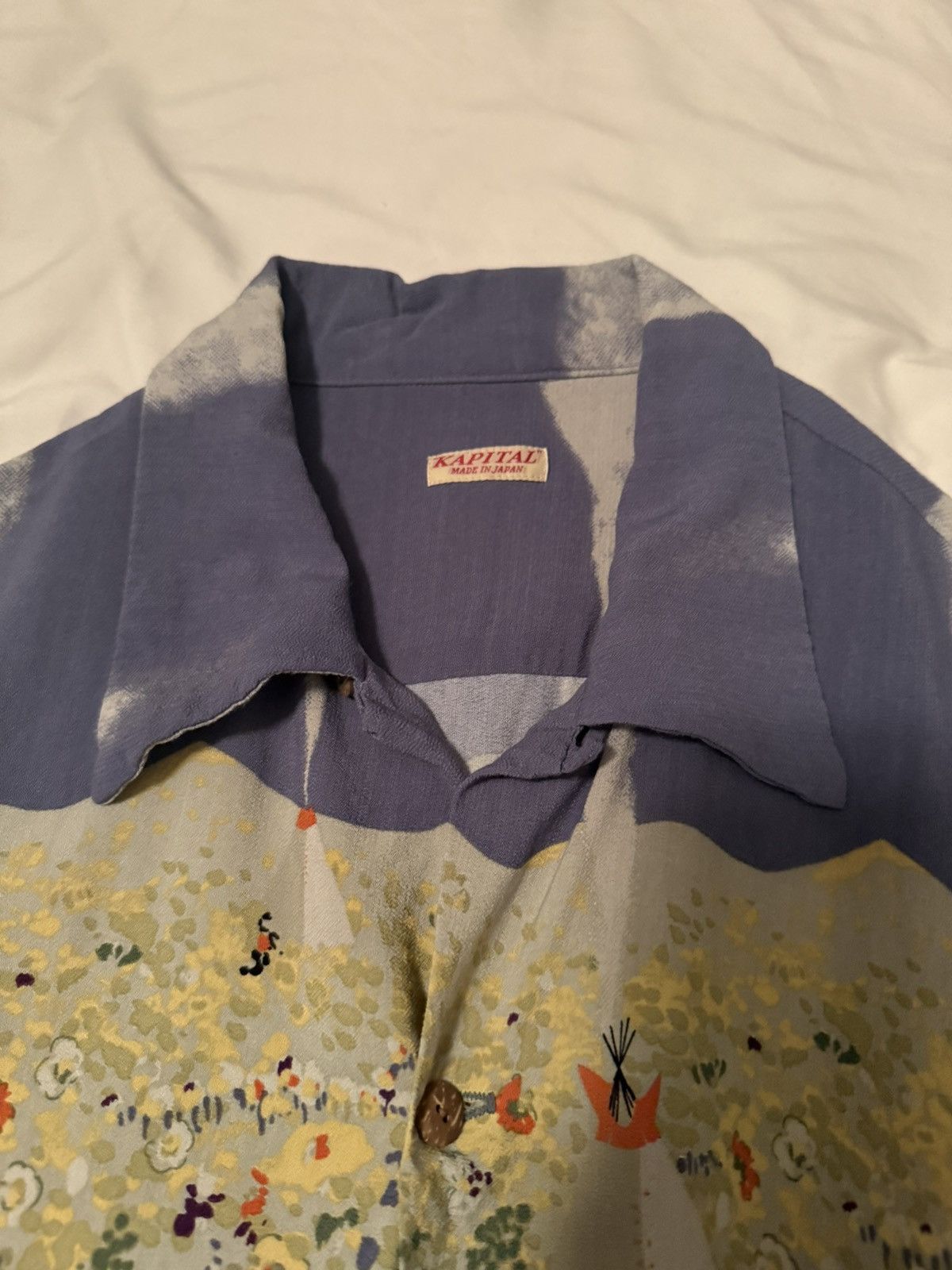 Kapital Kapital Rayon Navajoland Aloha Shirt “Trico” – Size 5 Size US XL / EU 56 / 4 - 3 Thumbnail