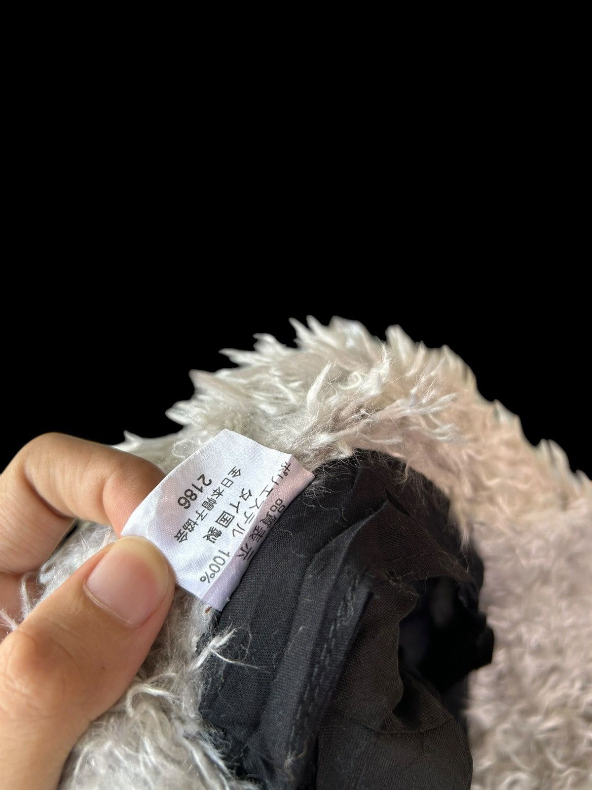 Japanese Brand × Kapital × Vintage Mohawk Japanese Punk Bondage Style Fur Bucket Hats Size ONE SIZE - 6 Thumbnail