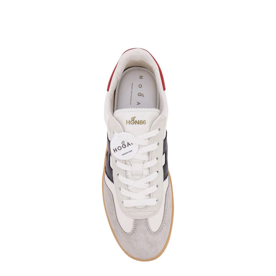 Hogan HOGAN Cool White/Red Sneakers New & Authentic (Men's size:9. Size US 9.5 / EU 42-43 - 5 Thumbnail