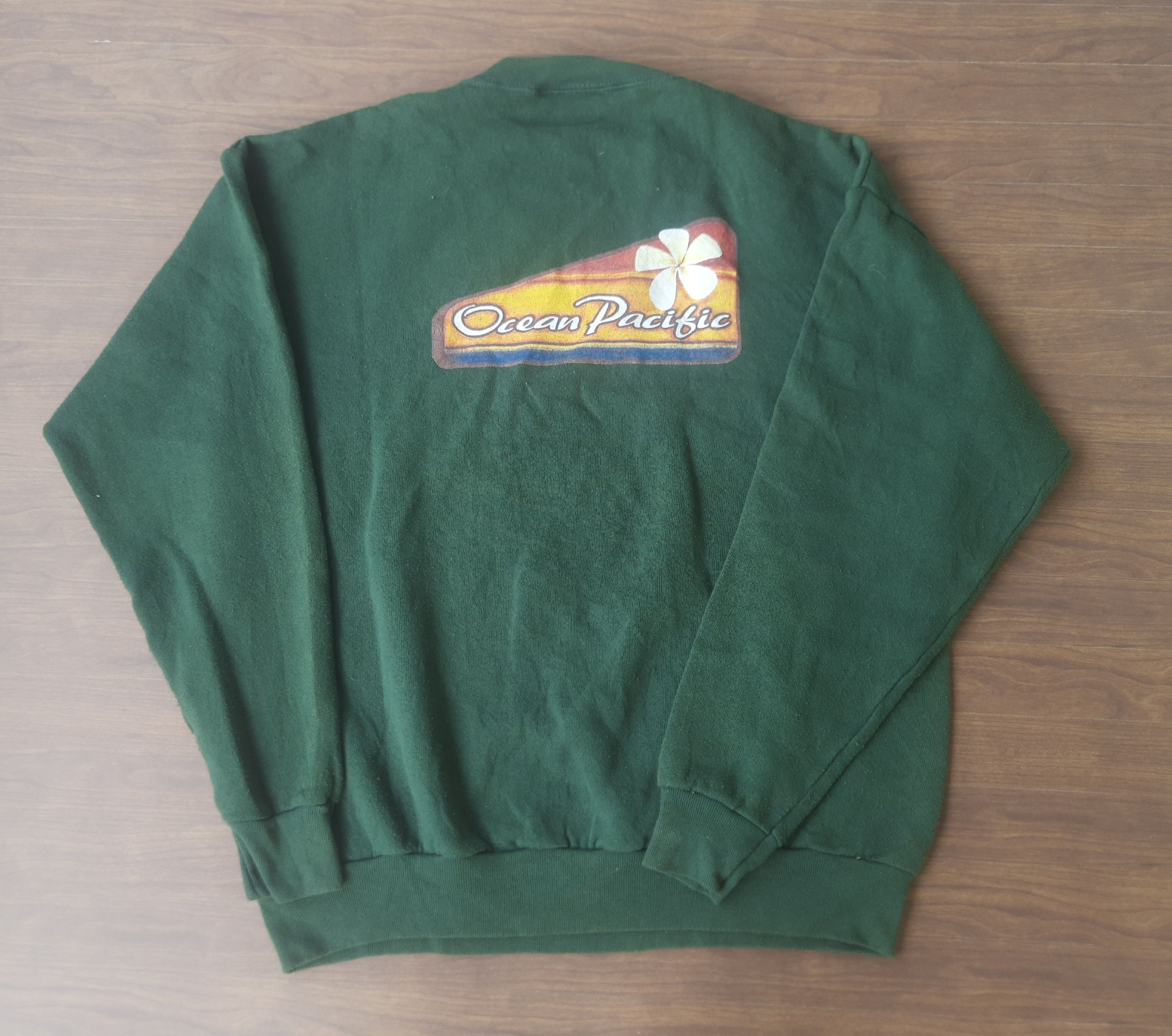 Ocean Pacific Vintage Ocean Pacific Sweatshirt Crewneck Size US M / EU 48-50 / 2 - 1 Thumbnail