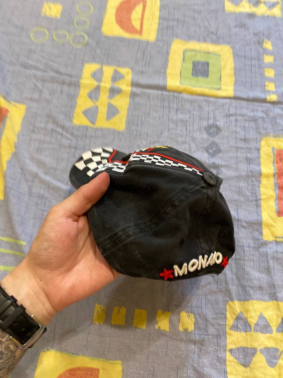 Other Vintage Monte Carlo Monaco F1 Cap Size ONE SIZE - 9 Thumbnail