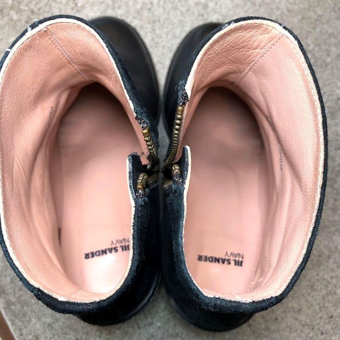 Jil Sander Jil Sander Navy Women Boots Shoes 7.0US Original Collection Size 28" / US 6 / IT 42 - 7 Thumbnail
