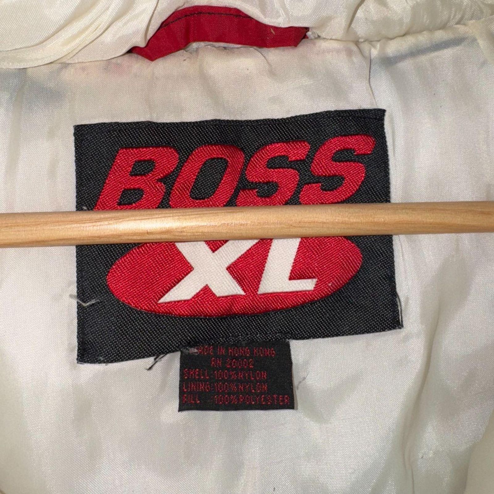Vintage Vintage y2k hugo boss 1990s puffer carpenter cargo jacket Size US XL / EU 56 / 4 - 3 Thumbnail