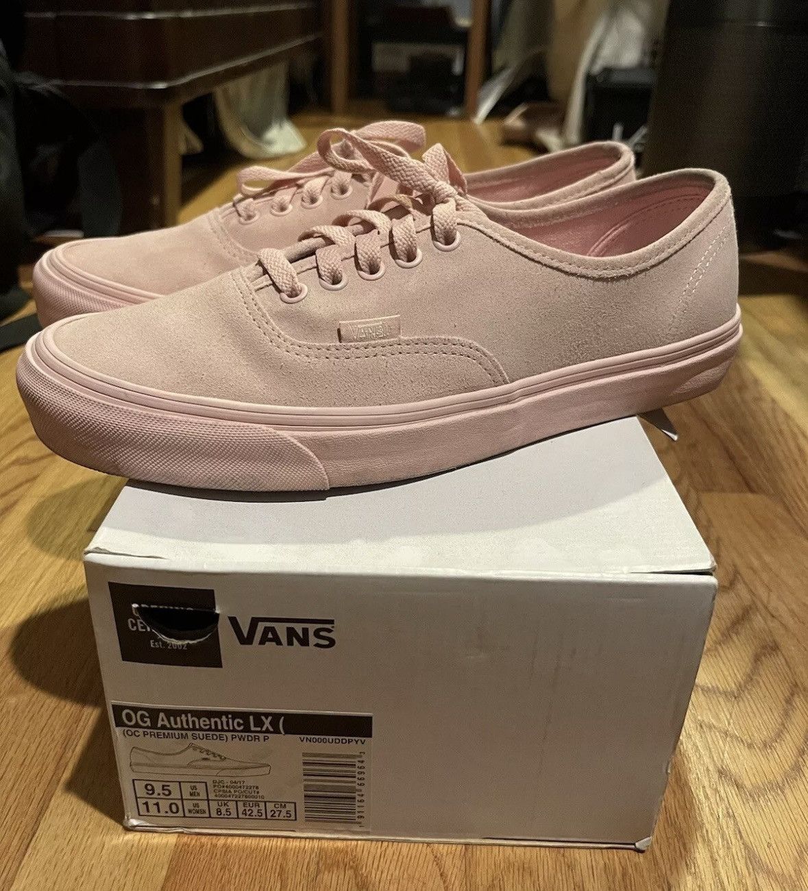Vans Shoes Vans Authentic Leather Rose Vans Opening Ceremony