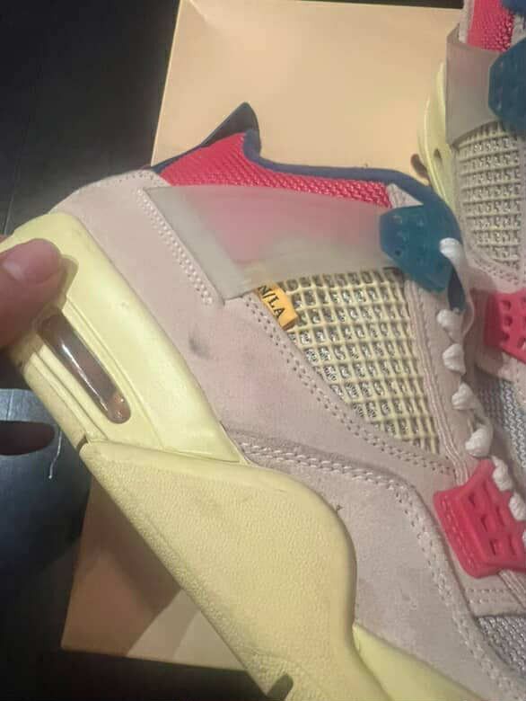 Jordan Brand × Union LA Jordan 4 x Union LA "Guava" Size US 9.5 / EU 42-43 - 6 Thumbnail