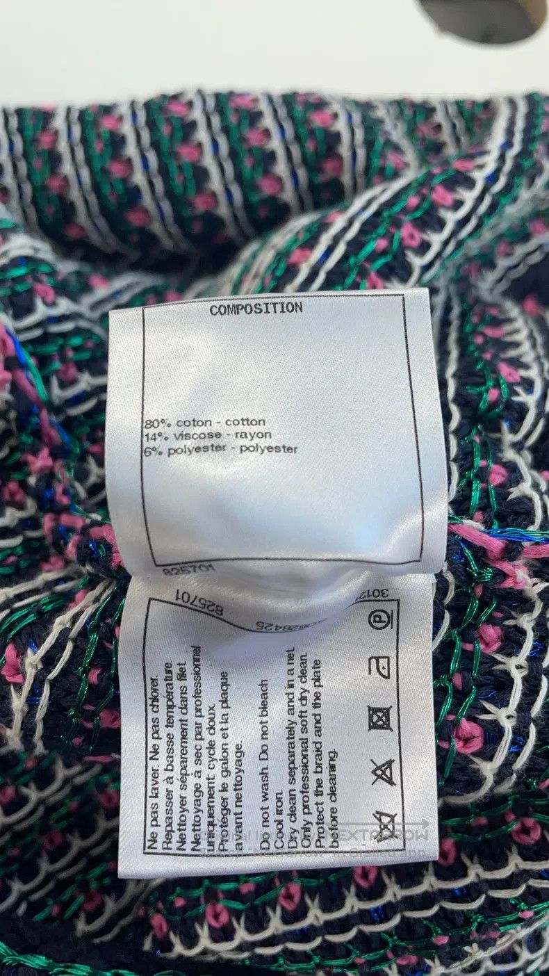 Chanel Chanel Colourful knitted cardigan coat Size XXS / US 00 / IT 34 - 5 Thumbnail