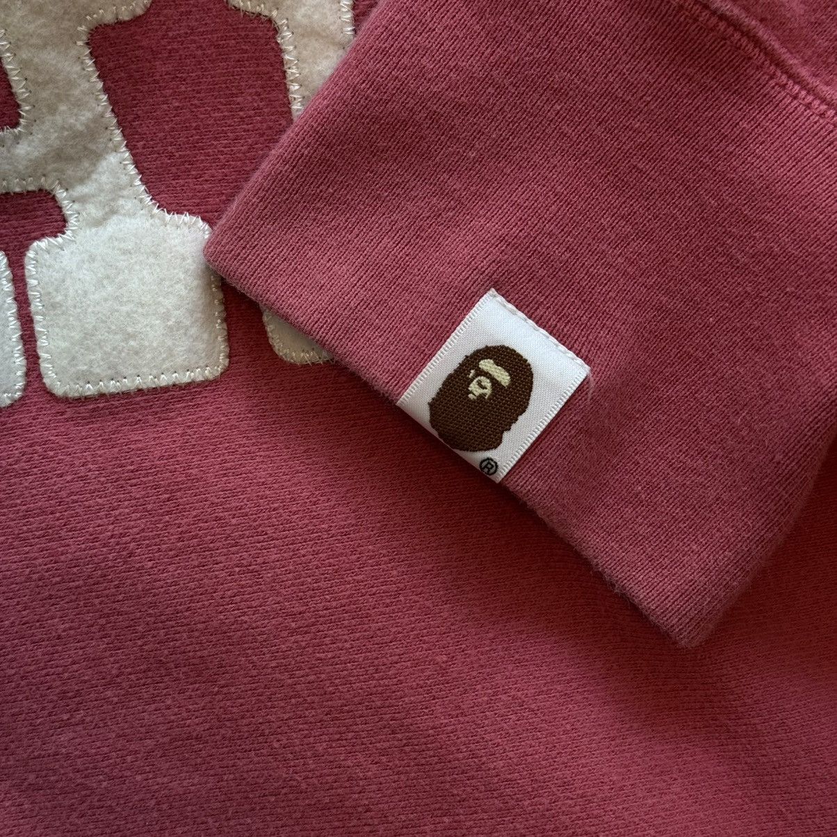 Bape OG Go Ape! Full Zip Up Hoodie Sweater Size US XL / EU 56 / 4 - 14 Thumbnail