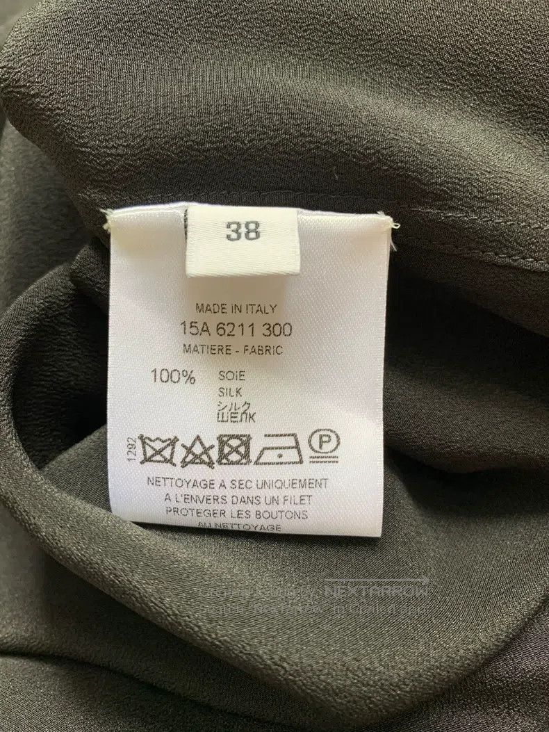 Givenchy Givenchy Silk Shirt Size XS / US 0-2 / IT 36-38 - 8 Thumbnail