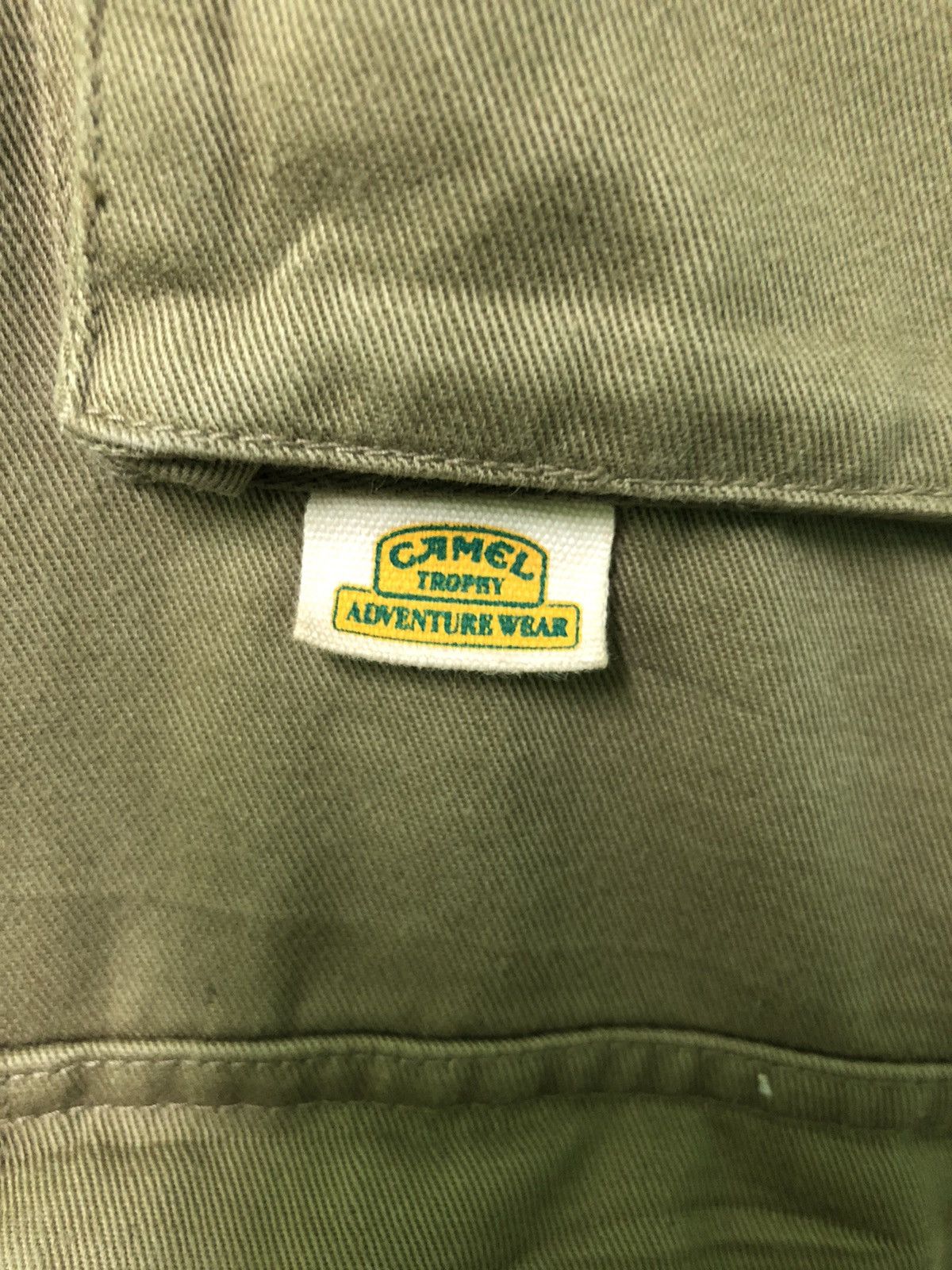 Camel Vintage Camel Trophy Adventure Wear Vest Tactical Vest Size US M / EU 48-50 / 2 - 4 Thumbnail