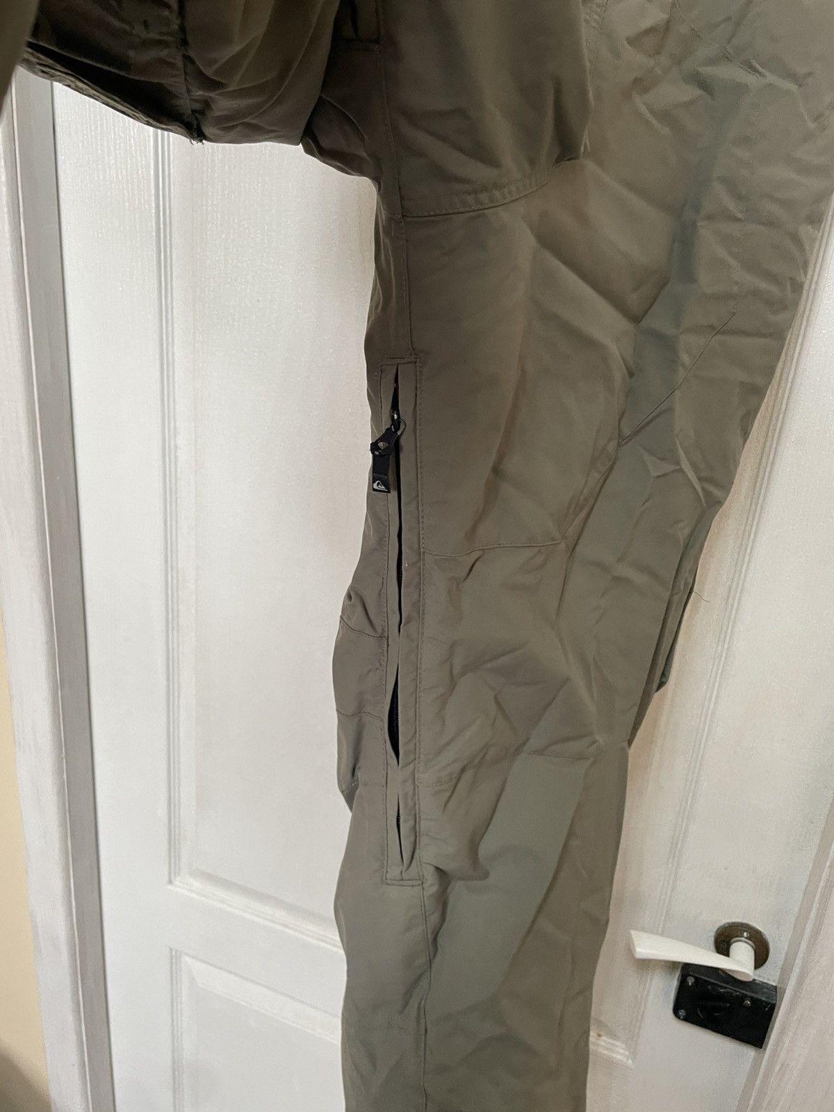 Goretex × Quiksilver Vintage Quiksilver Ski Pants military khaki army X wrpnt Size US 34 / EU 50 - 10 Thumbnail
