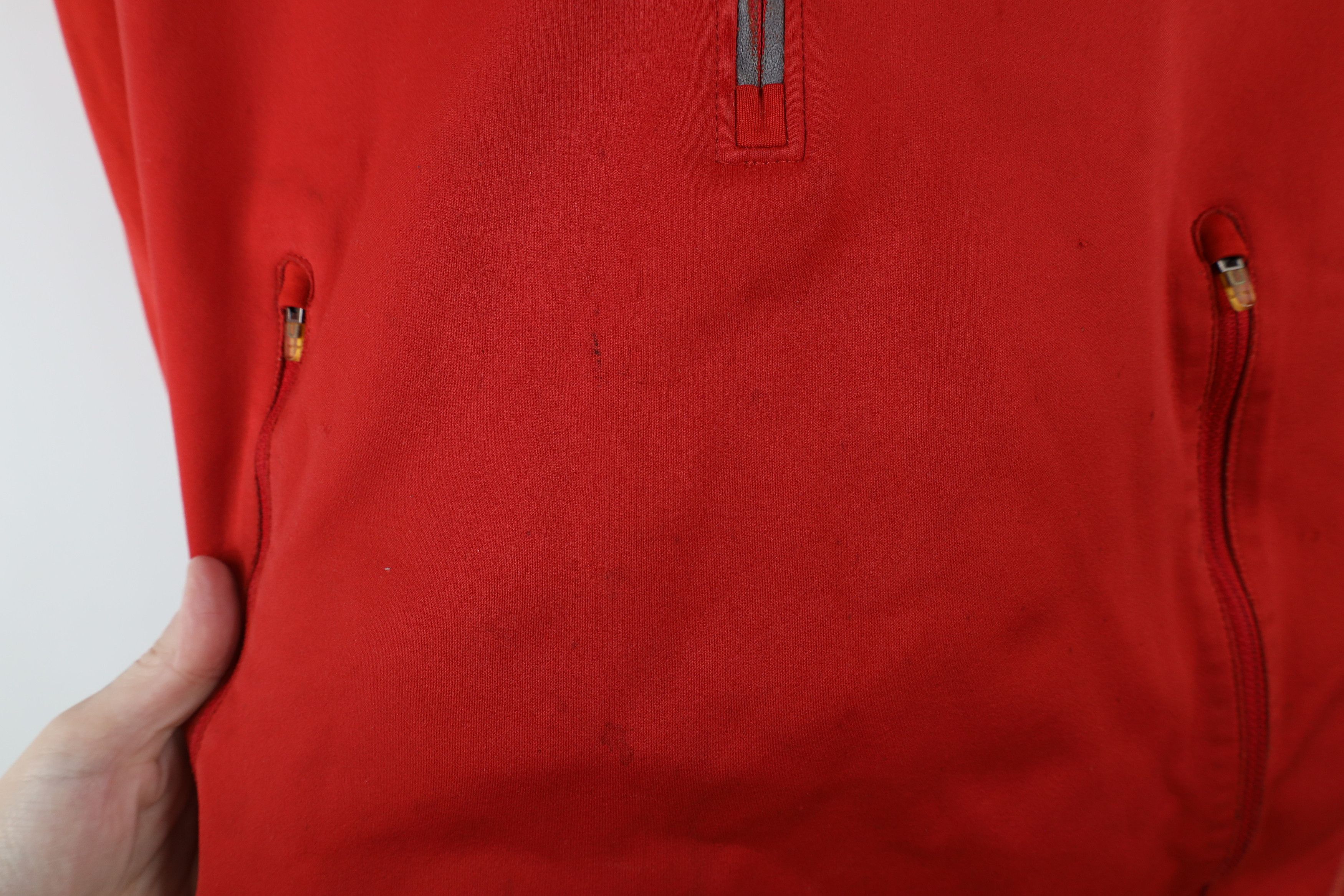 New Balance × Vintage Vintage New Balance Reflective Half Zip Pullover Jacket Red Size US L / EU 52-54 / 3 - 6 Thumbnail