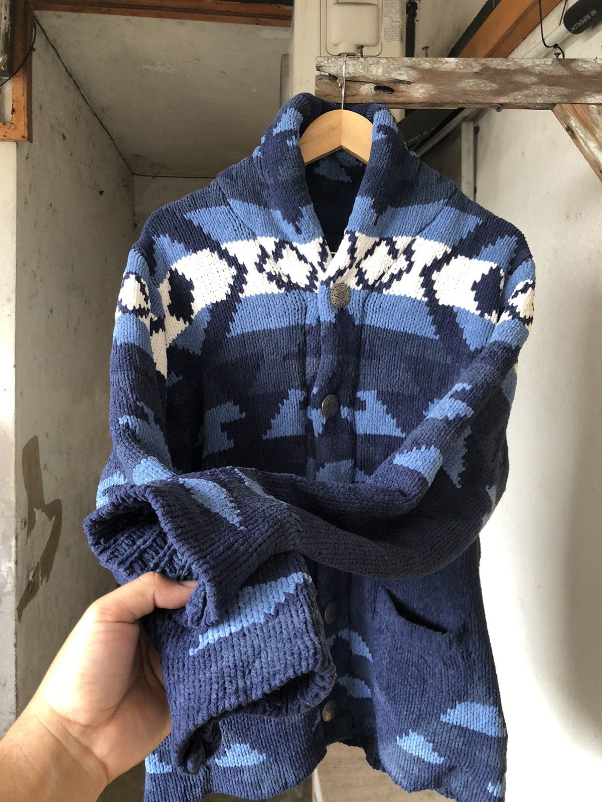 Native Nice❗️Hula Lani Hawaii Chimayo Knit Sweater Size US L / EU 52-54 / 3 - 10 Thumbnail