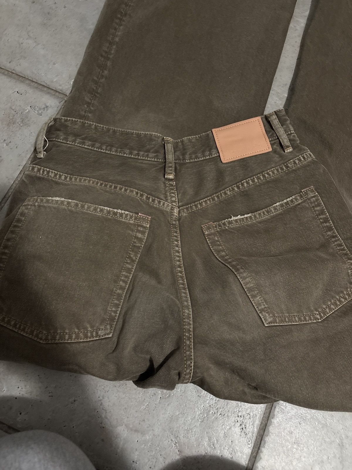 Acne Studios Acne studios Large Pants Size 26" / US 2 / IT 38 - 4 Thumbnail