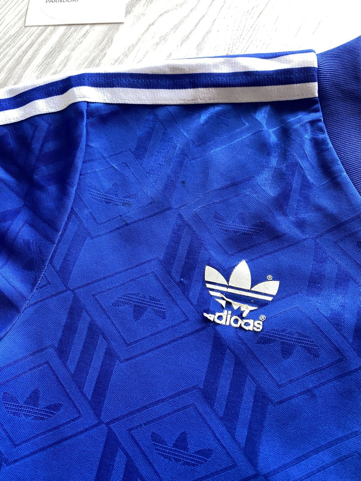 Adidas × Vintage ADIDAS ORIGINALS TEMPLATE 1990's JERSEY Size US L / EU 52-54 / 3 - 4 Thumbnail
