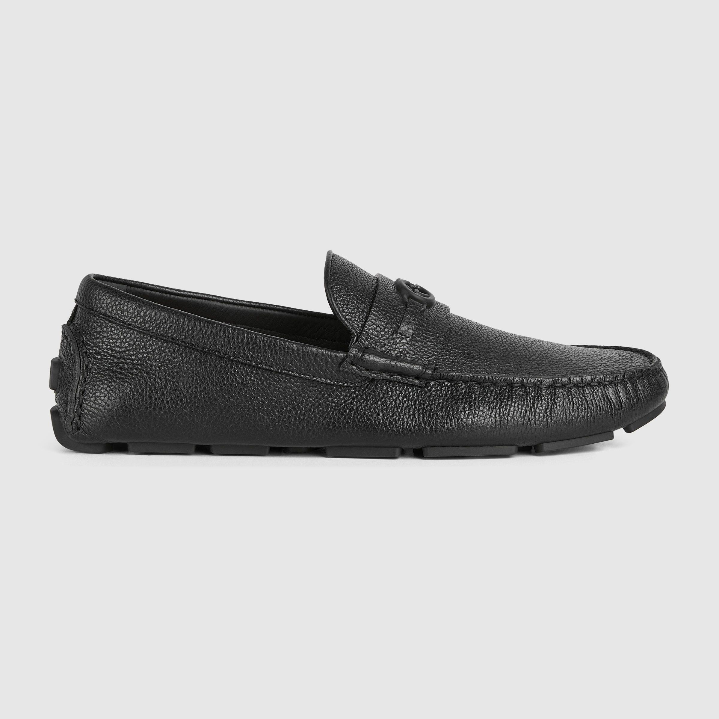 Gucci Gucci Interlocking G Driver Loafers SIZE 7 Size ONE SIZE - 1 Thumbnail