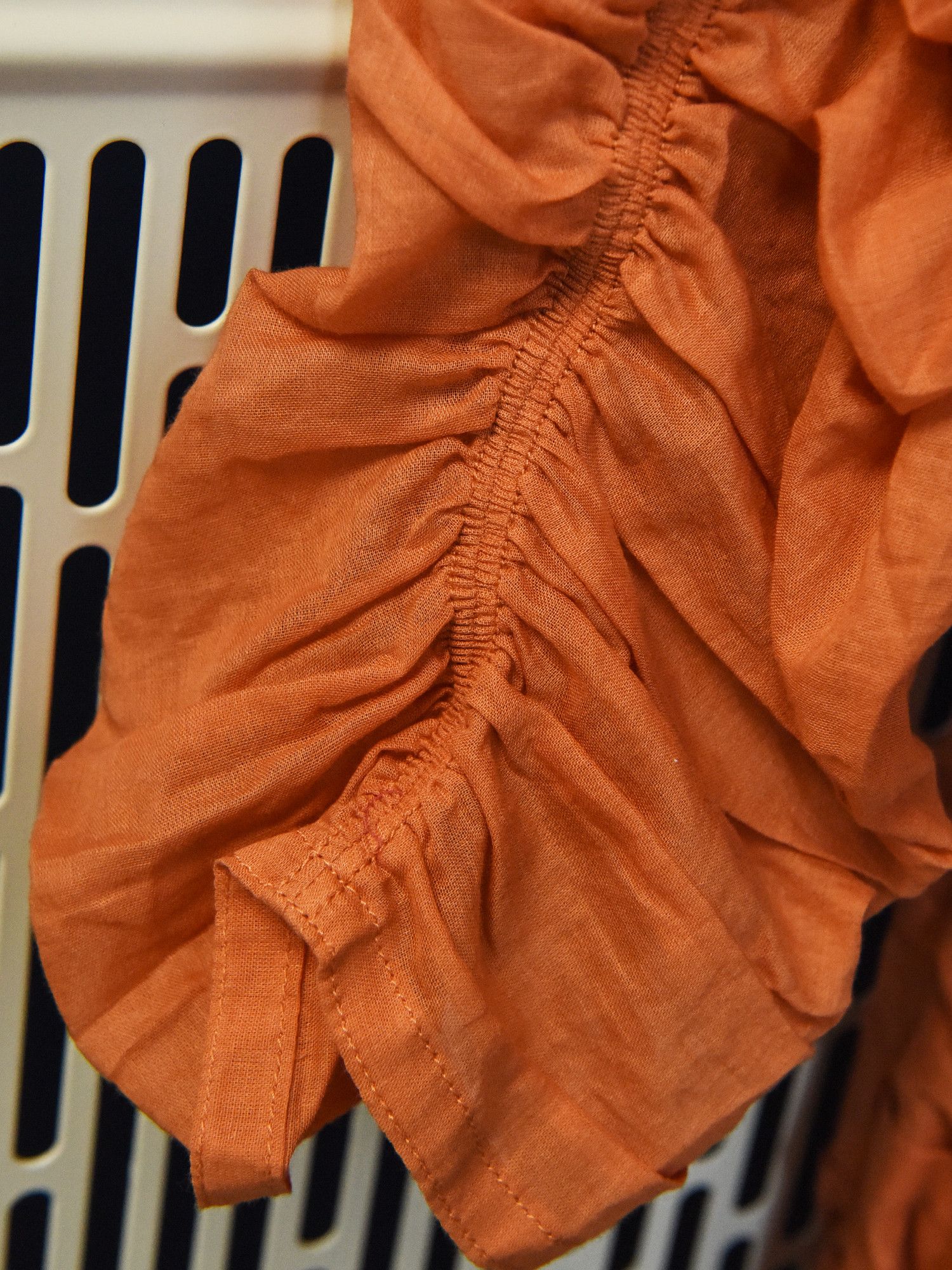 Isabel Marant Etoile ISABEL MARANT ETOILE Sireny Gathered Mini Dress Size XS / US 0-2 / IT 36-38 - 8 Thumbnail