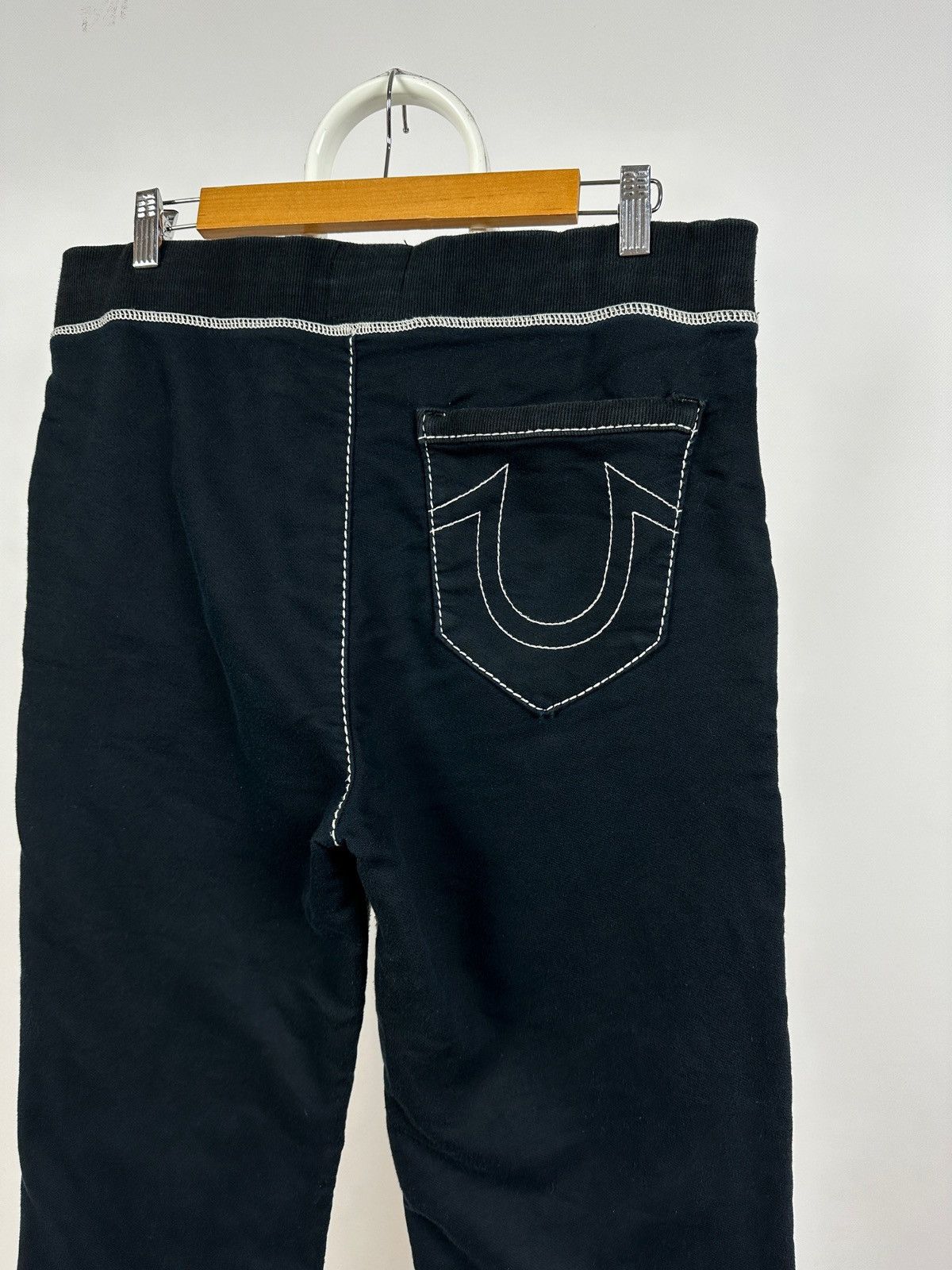 True Religion Vintage True Religion Navy Blue Pocket Sweatpants Size US 30 / EU 46 - 11 Thumbnail