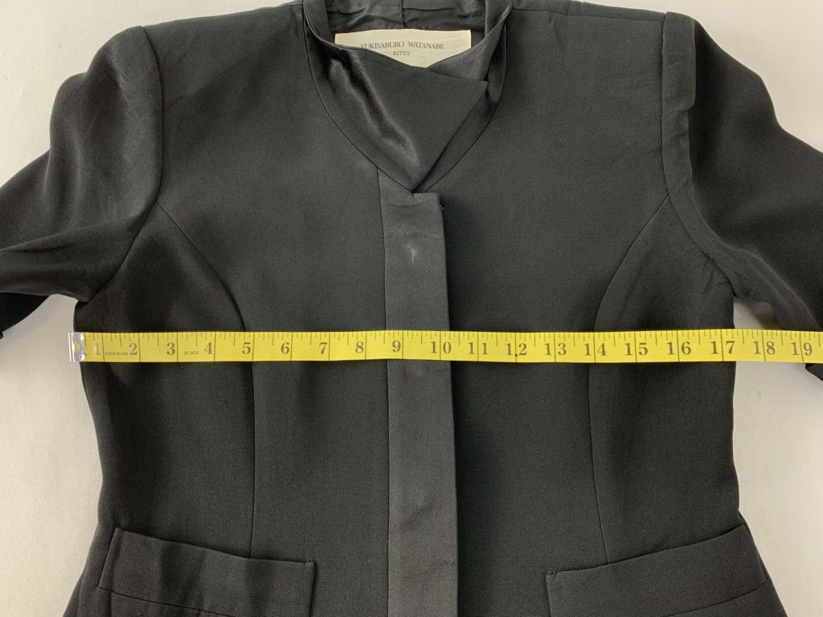 Japanese Brand Yukisaburo Watanabe Rites Versatile Blazer Short Sleeve Size S / US 4 / IT 40 - 9 Thumbnail
