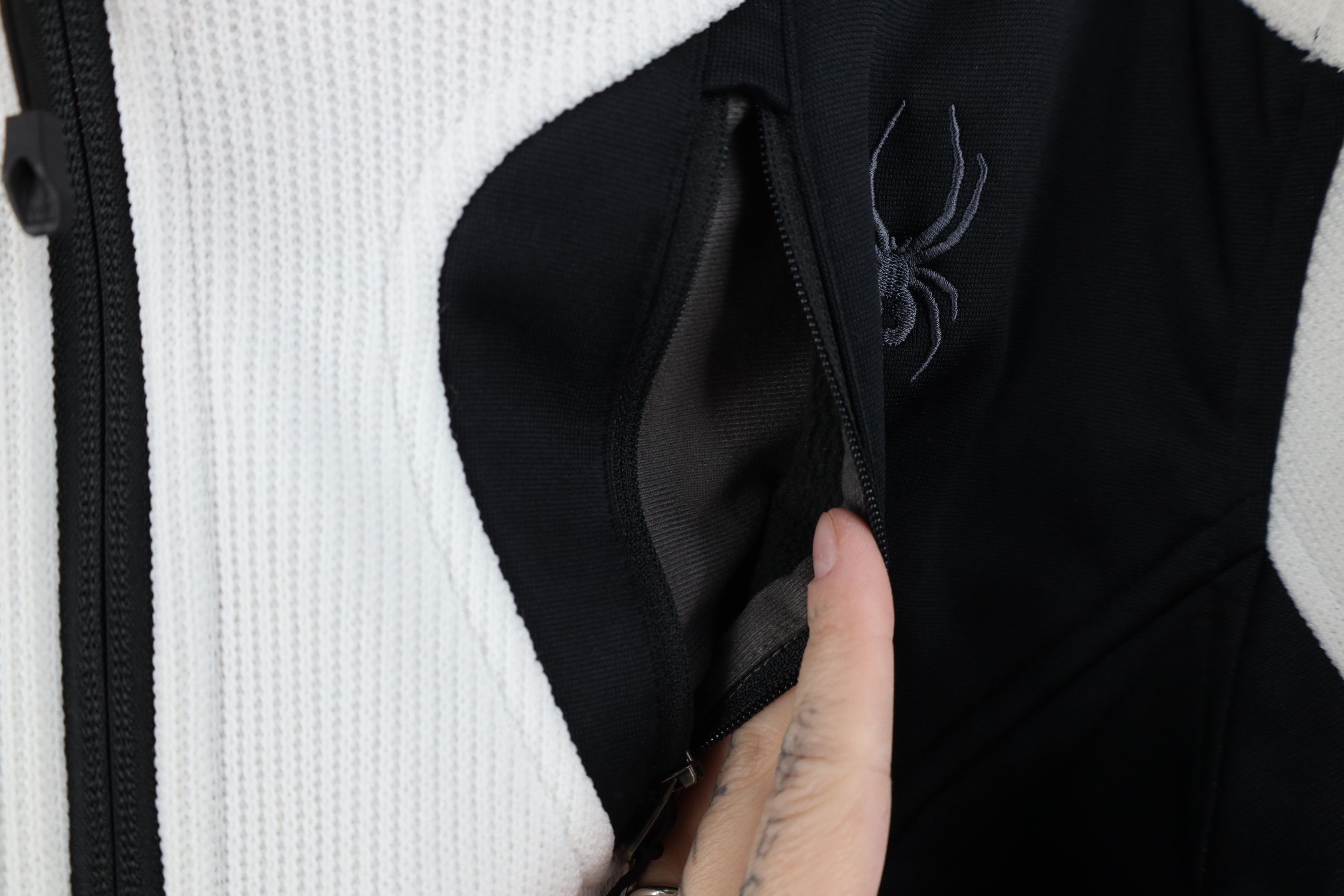 Spyder Spyder Half Zip Lightweight Stryke Pullover Jacket White Size US M / EU 48-50 / 2 - 5 Thumbnail