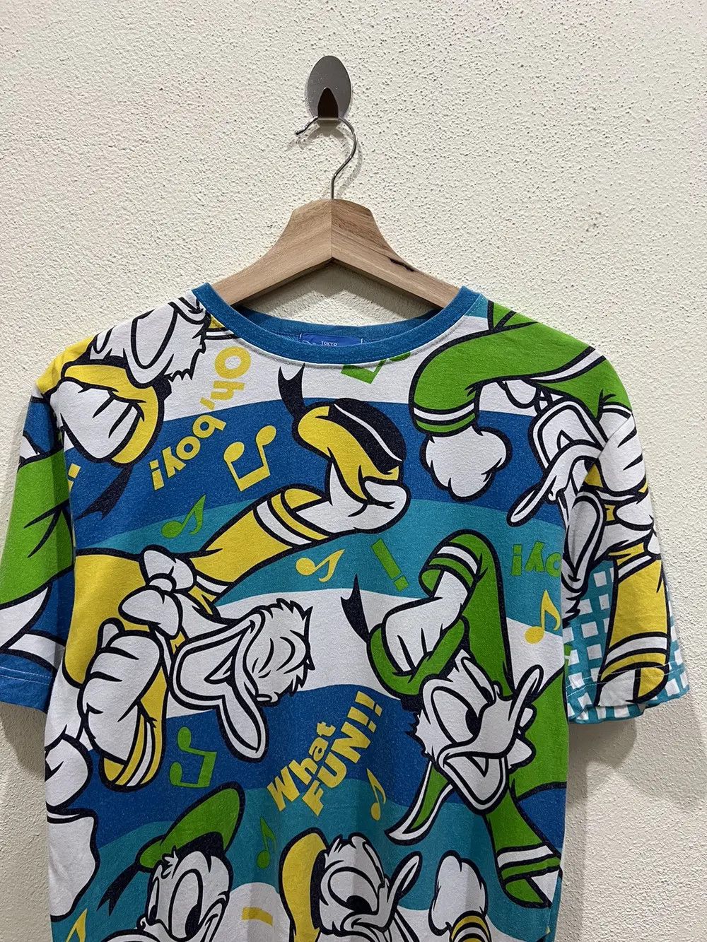 Cartoon Network × Disney Donald Duck Disney Tshirt Size US S / EU 44-46 / 1 - 3 Thumbnail
