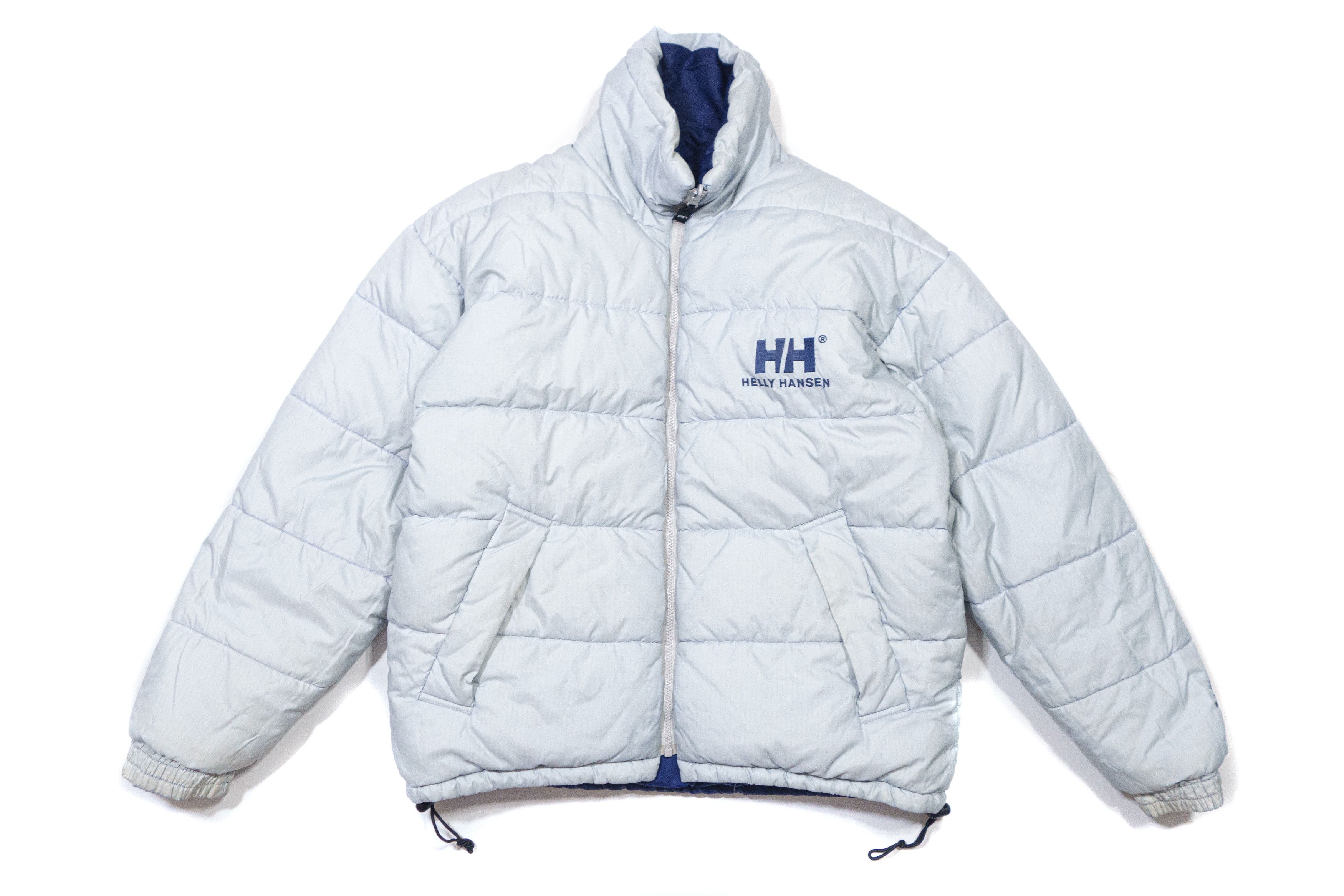 Helly Hansen 00S HH Big Logo Reversible Down Puffer Size US M / EU 48-50 / 2 - 2 Thumbnail