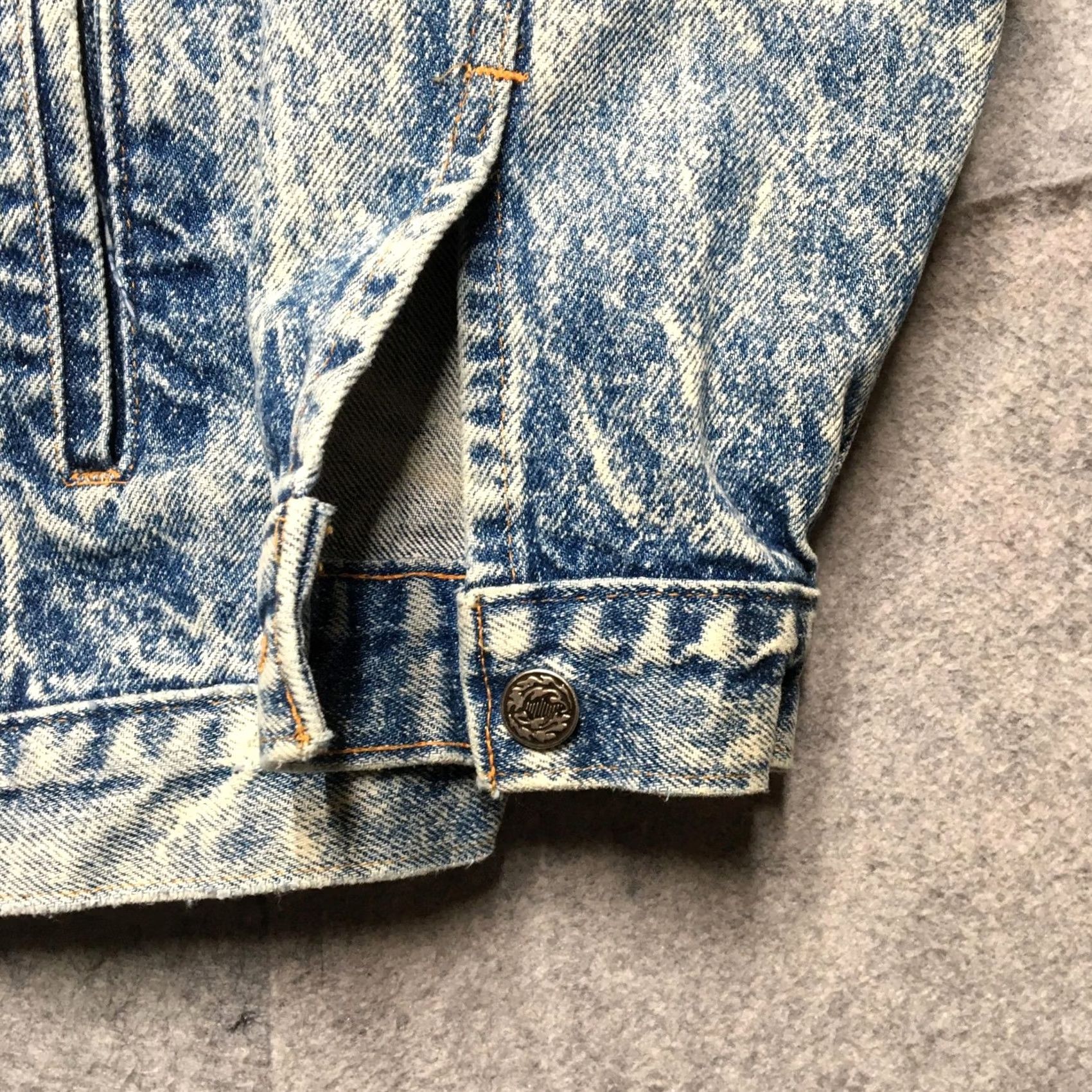 Wilson VINTAGE Wilson Jacket Mens Large L Blue Denim International Tennis Team Jacket Size US L / EU 52-54 / 3 - 4 Thumbnail