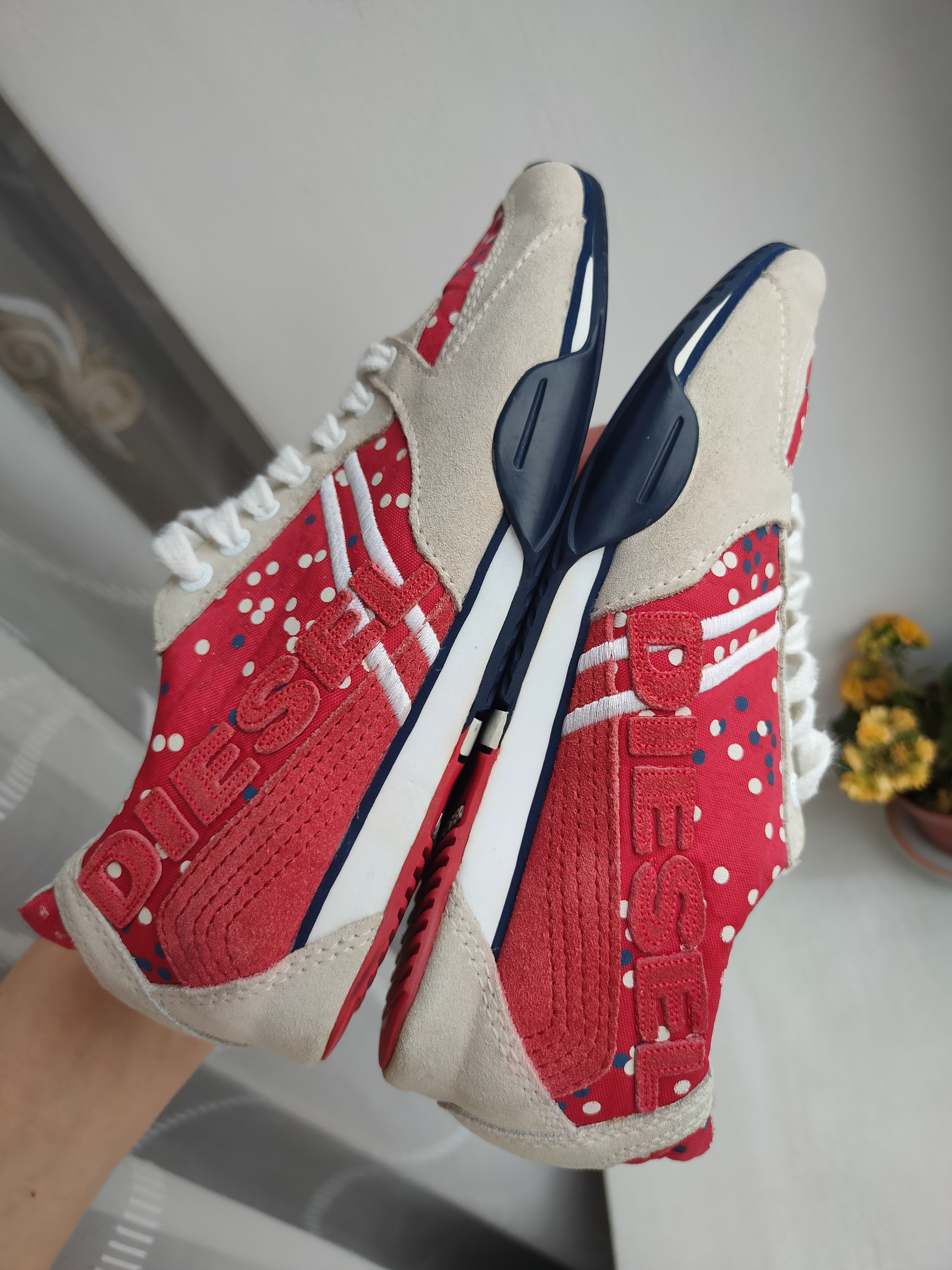 Diesel Vintage Diesel Sneakers 36/37 woman's sneakers diesel Size US 7 / IT 37 - 5 Thumbnail