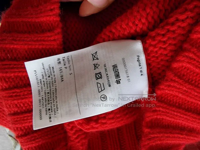 Valentino Valentino Petal collar sweater Size S / US 4 / IT 40 - 5 Thumbnail