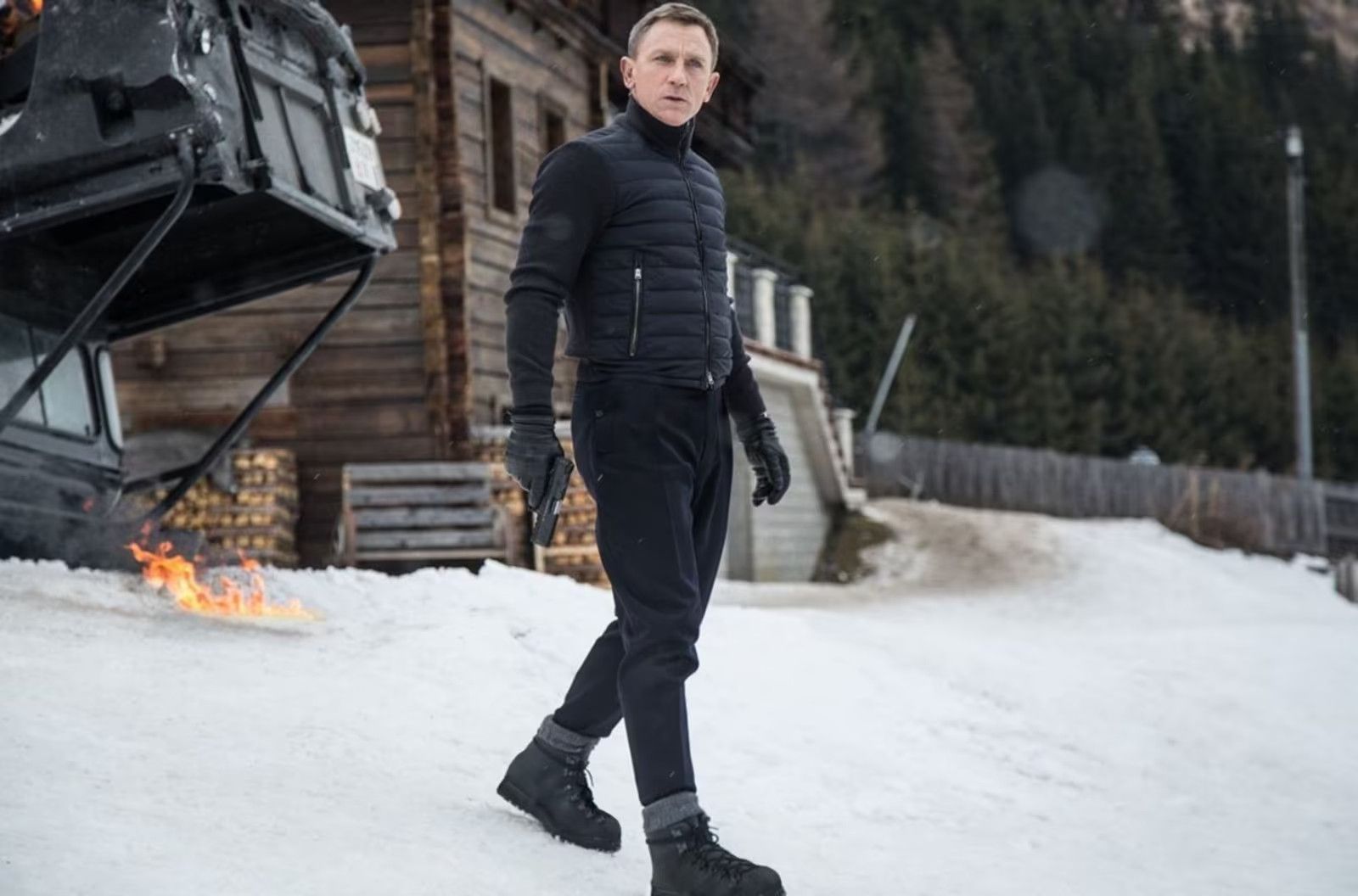 Tom Ford Tom Ford Quilted Shell Bomber Jacket James Bond Spectre | Grailed