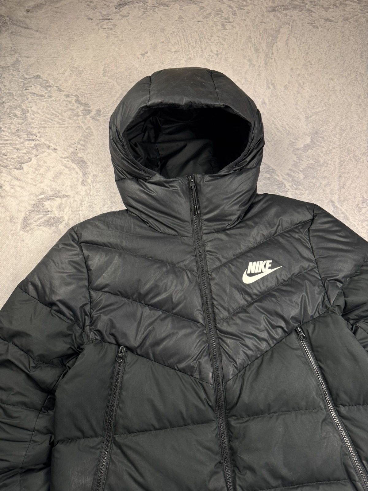 Nike × Nike ACG NIKE PUFFER DOWN BASIC LOGO OVERSIZE NYLON JACKET Size US M / EU 48-50 / 2 - 5 Thumbnail