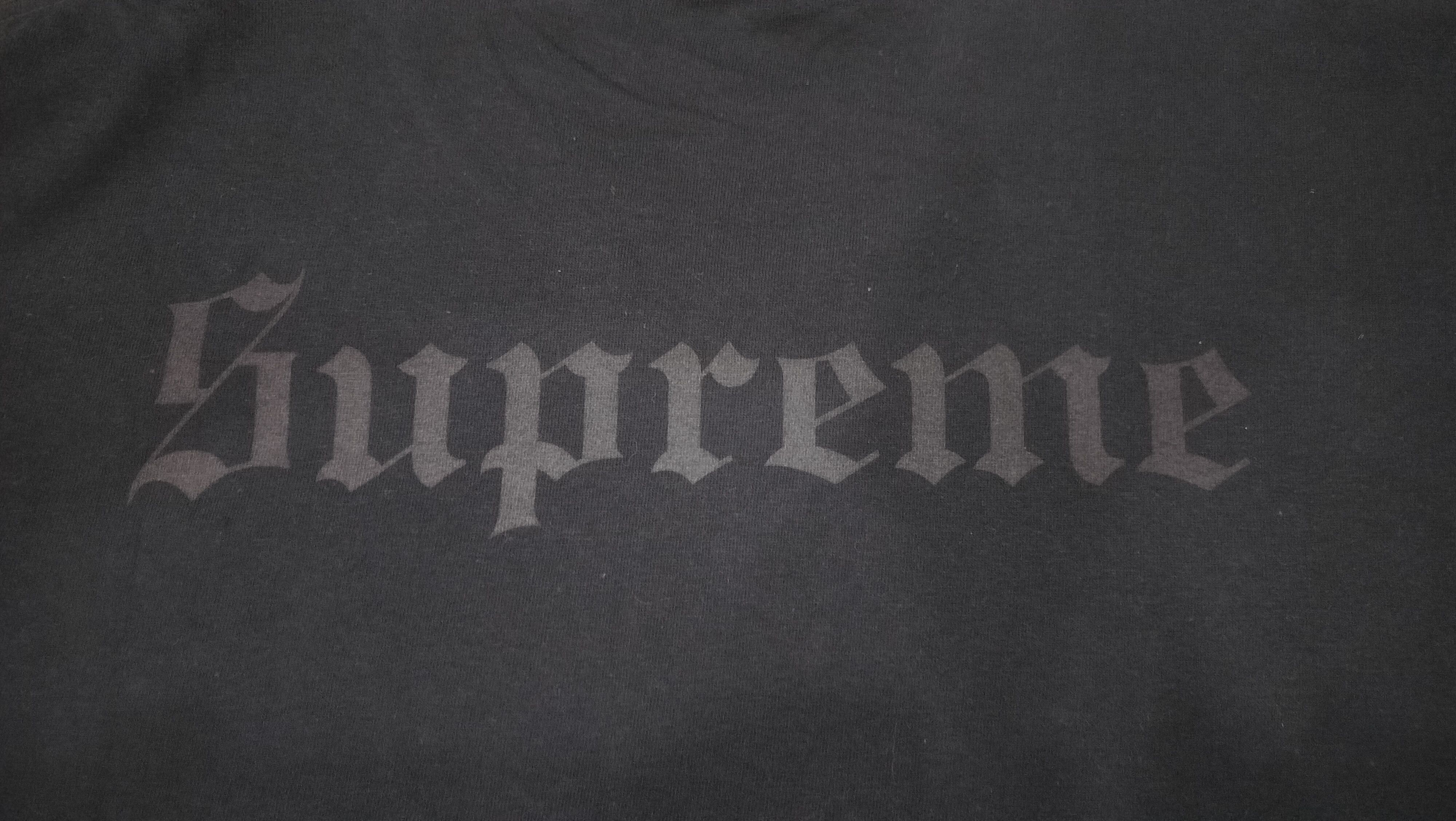 Supreme Supreme X Slayer new tshirt Size US M / EU 48-50 / 2 - 4 Thumbnail