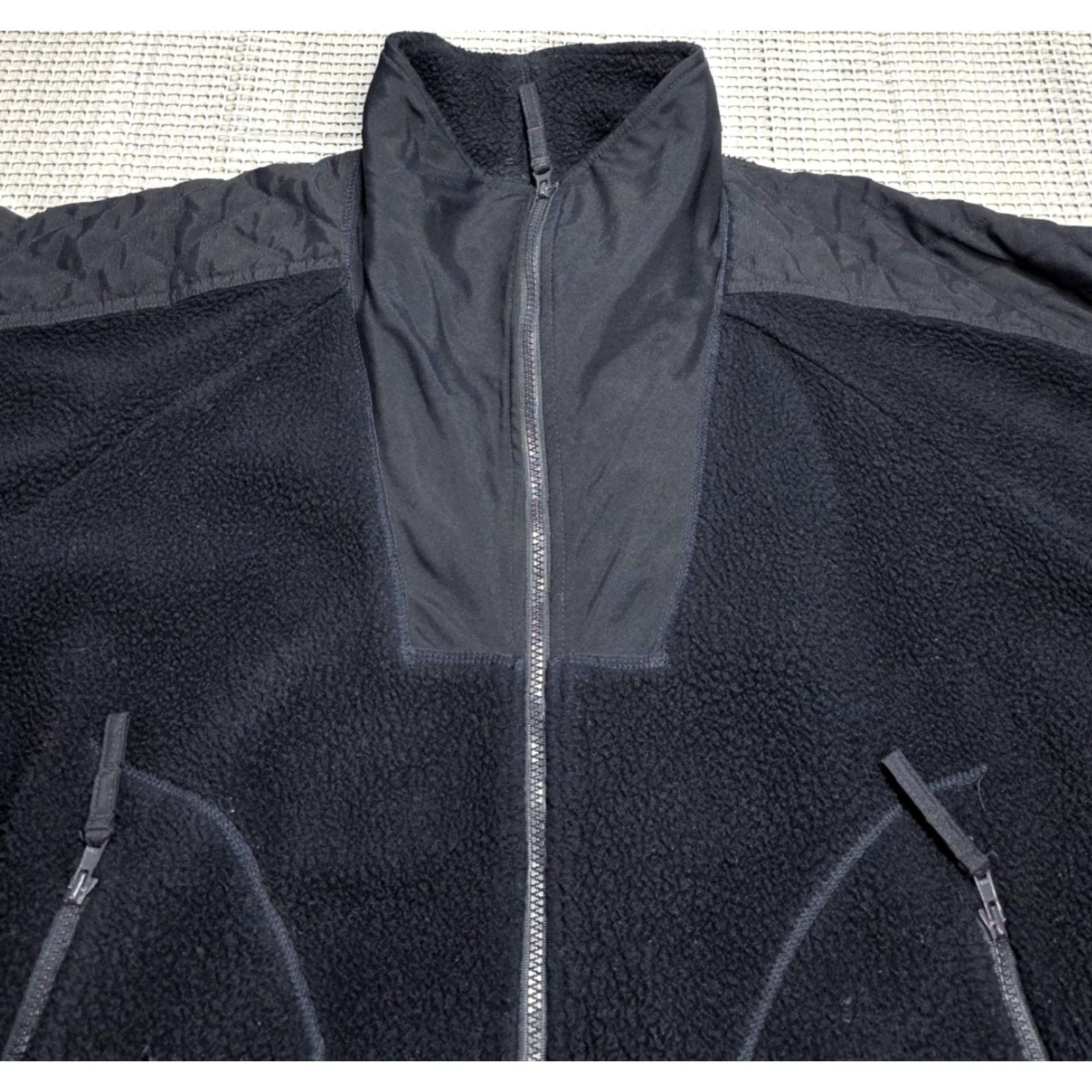 Orvis Orvis Men Fleece Jacket XL Blue Full Zip with Elbow Shoulder Patches Size US XL / EU 56 / 4 - 4 Thumbnail