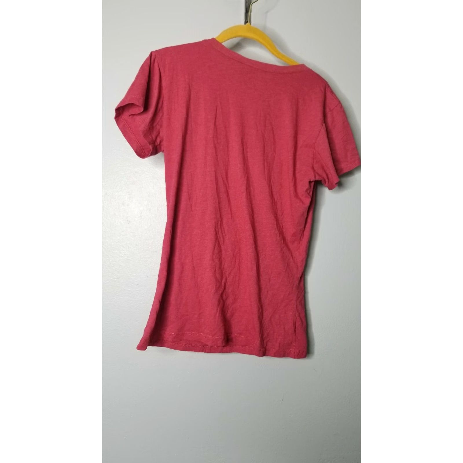 Disney Womens M Disney The Lion King Musical Graphic T Shirt Red Size M / US 6-8 / IT 42-44 - 4 Thumbnail