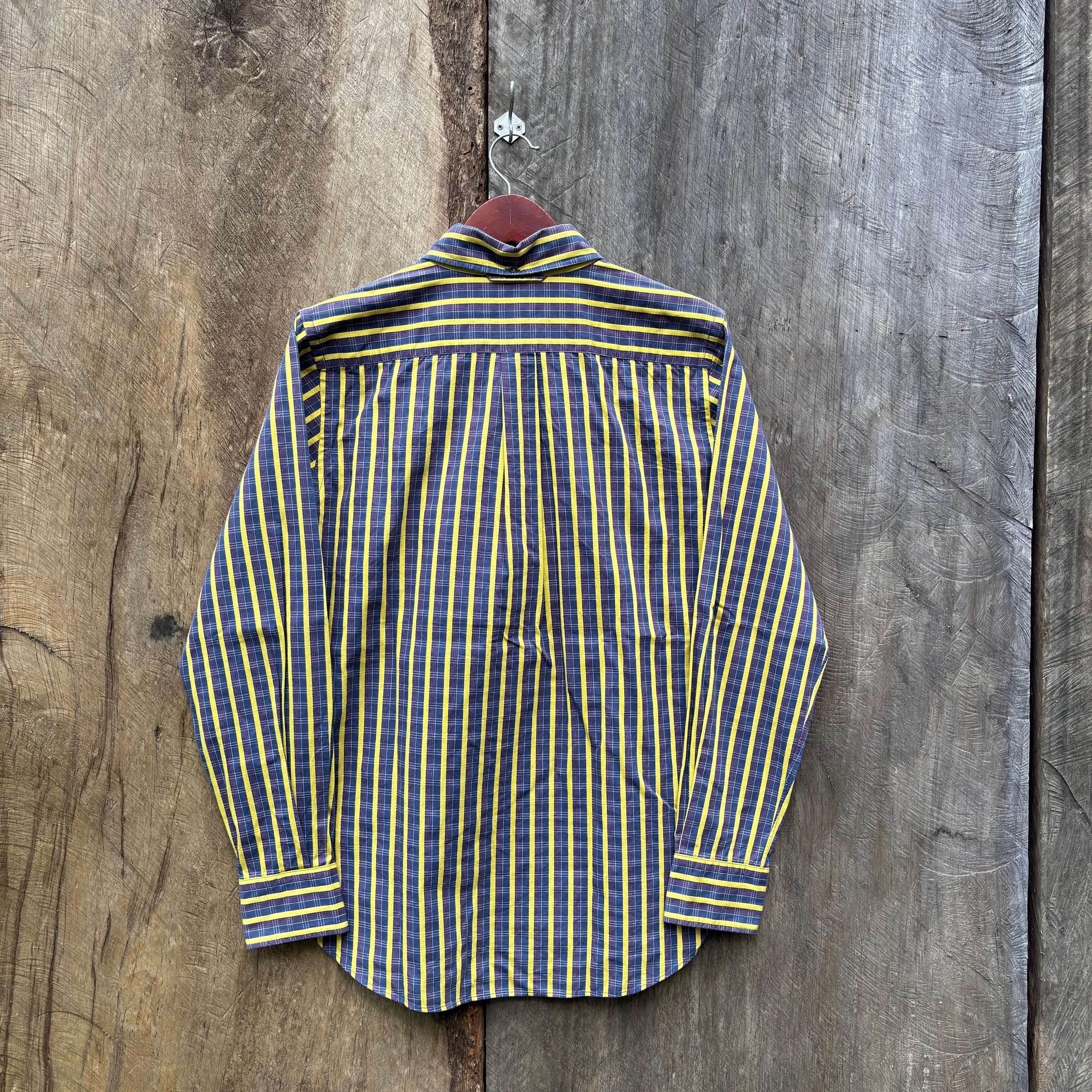 CABANE de ZUCCa × Issey Miyake Cabane De Zucca Button Up Plaid Long Sleeve Shirt Size US M / EU 48-50 / 2 - 2 Thumbnail