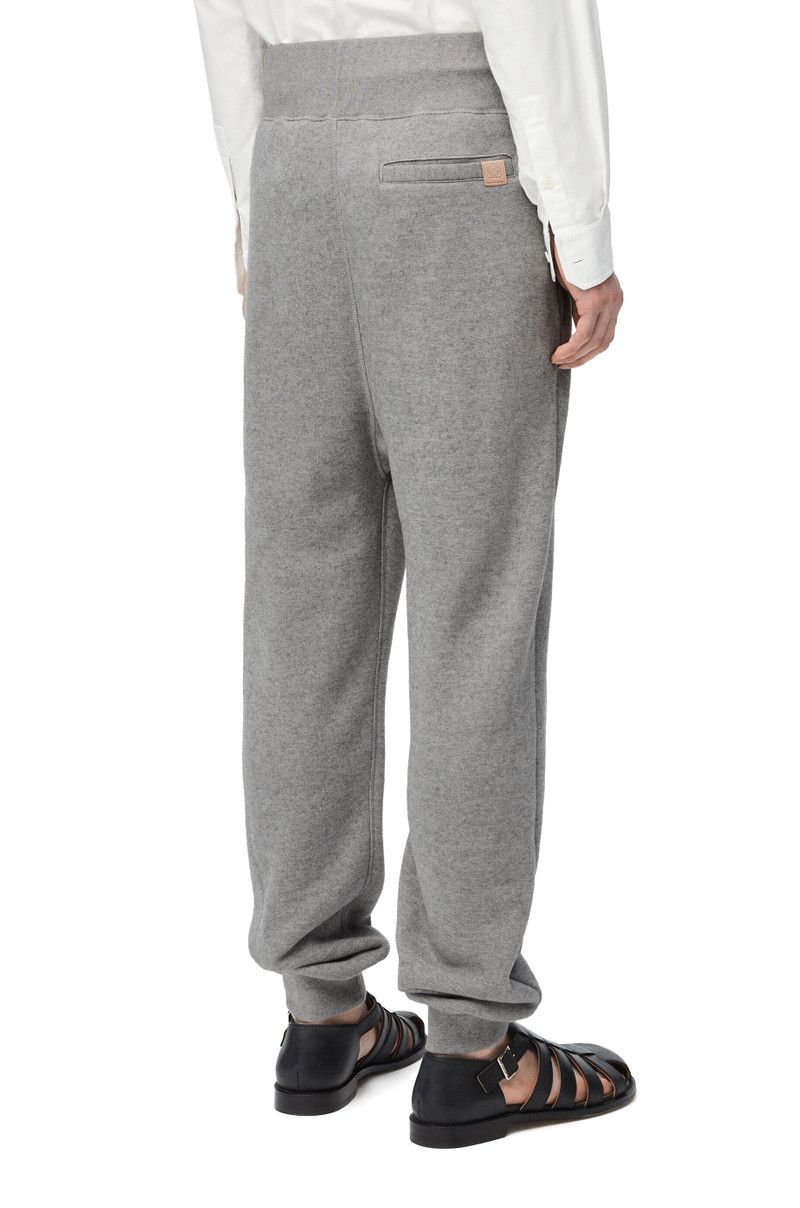 Loewe o1in1g0426 Sweatpants & Joggers in Lead Grey Size US 34 / EU 50 - 4 Thumbnail