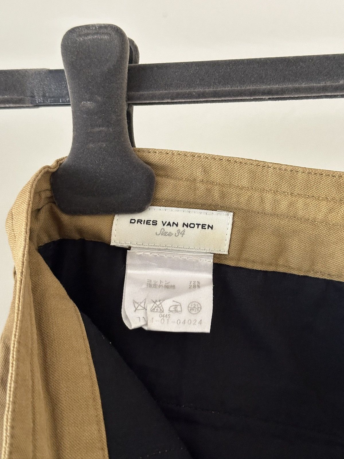 Dries Van Noten 2000s Dries Van Noten Biker Pant Size US 28 / EU 44 - 9 Thumbnail