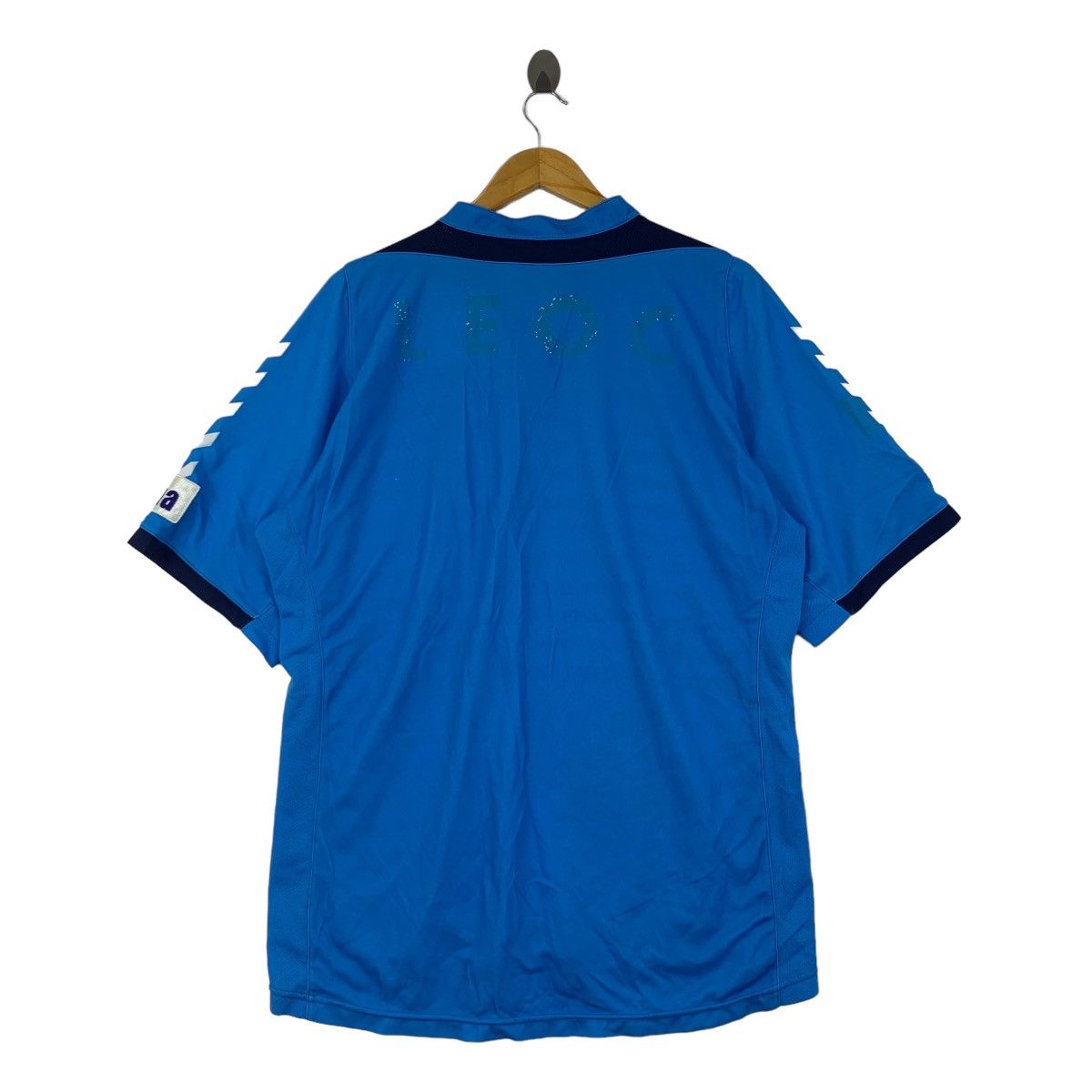Hummel Vintage YOKOHAMA FC HUMMER Football Jersey Tee Shirt Size US XL / EU 56 / 4 - 6 Thumbnail
