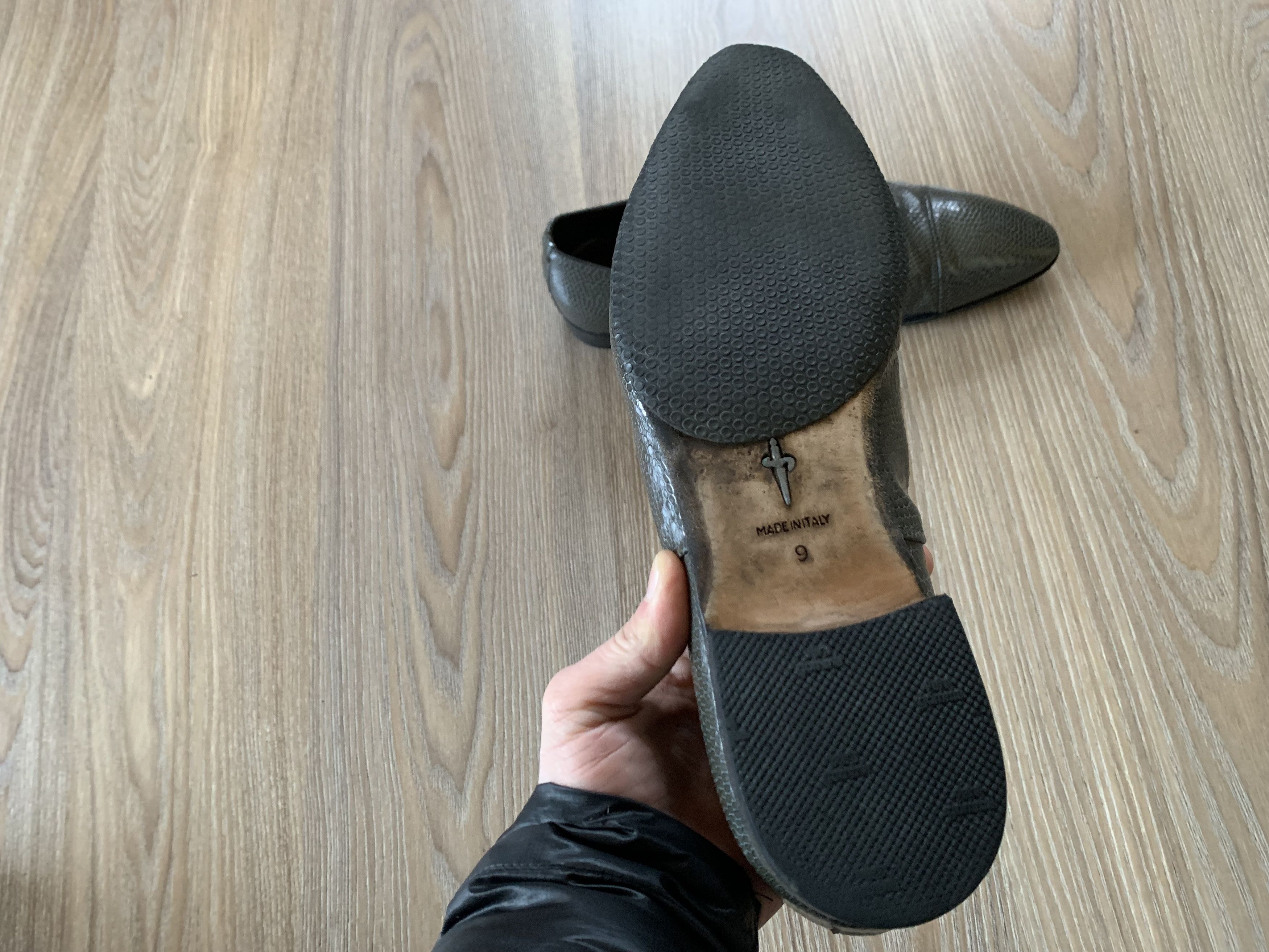 Paciotti × Vintage Cesare Paciotti Reptile Leather Brogs Shoes Size US 8 / EU 41 - 7 Thumbnail